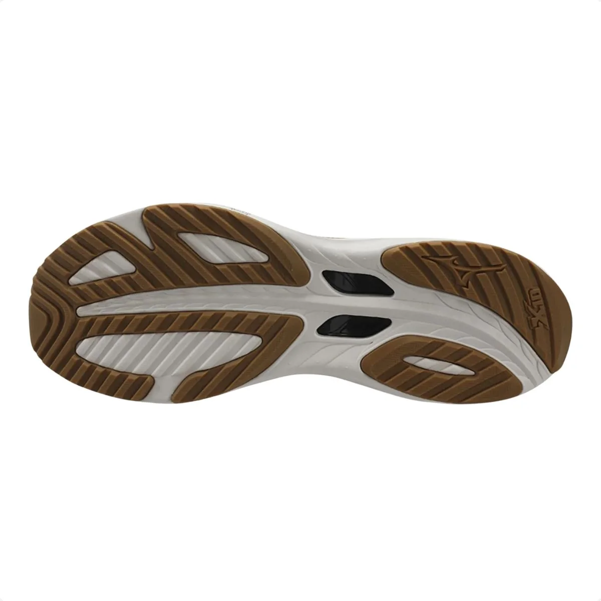 Tênis Running Masculino Mizuno Wave Stratos 3 Bege Arenito 4