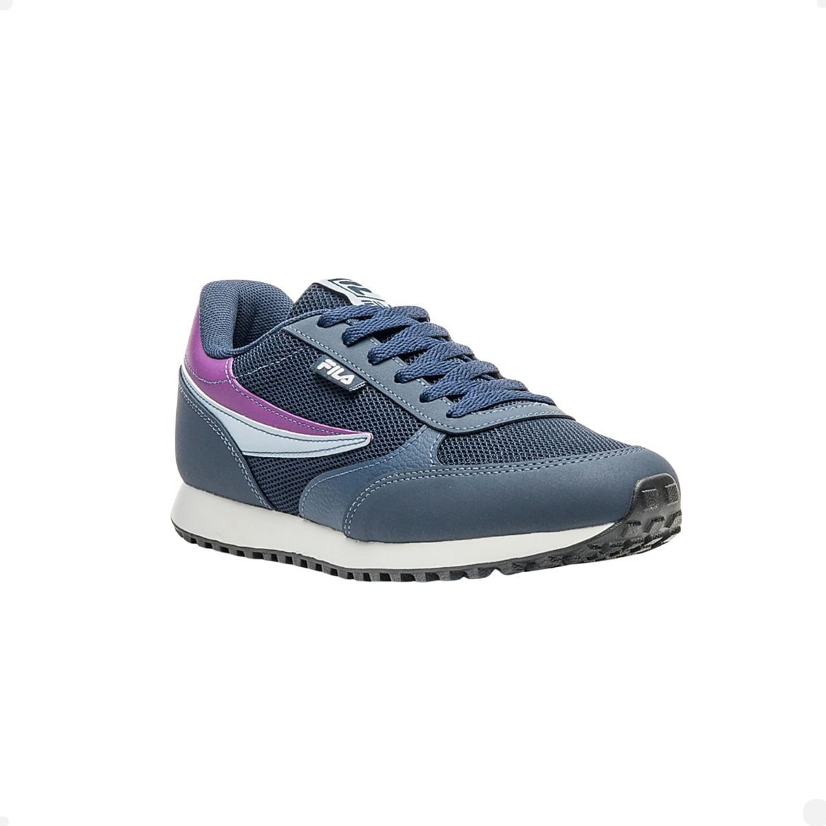 Tenis Casual Fem Fila Renno Classic F02l00259-6663 Azul 2