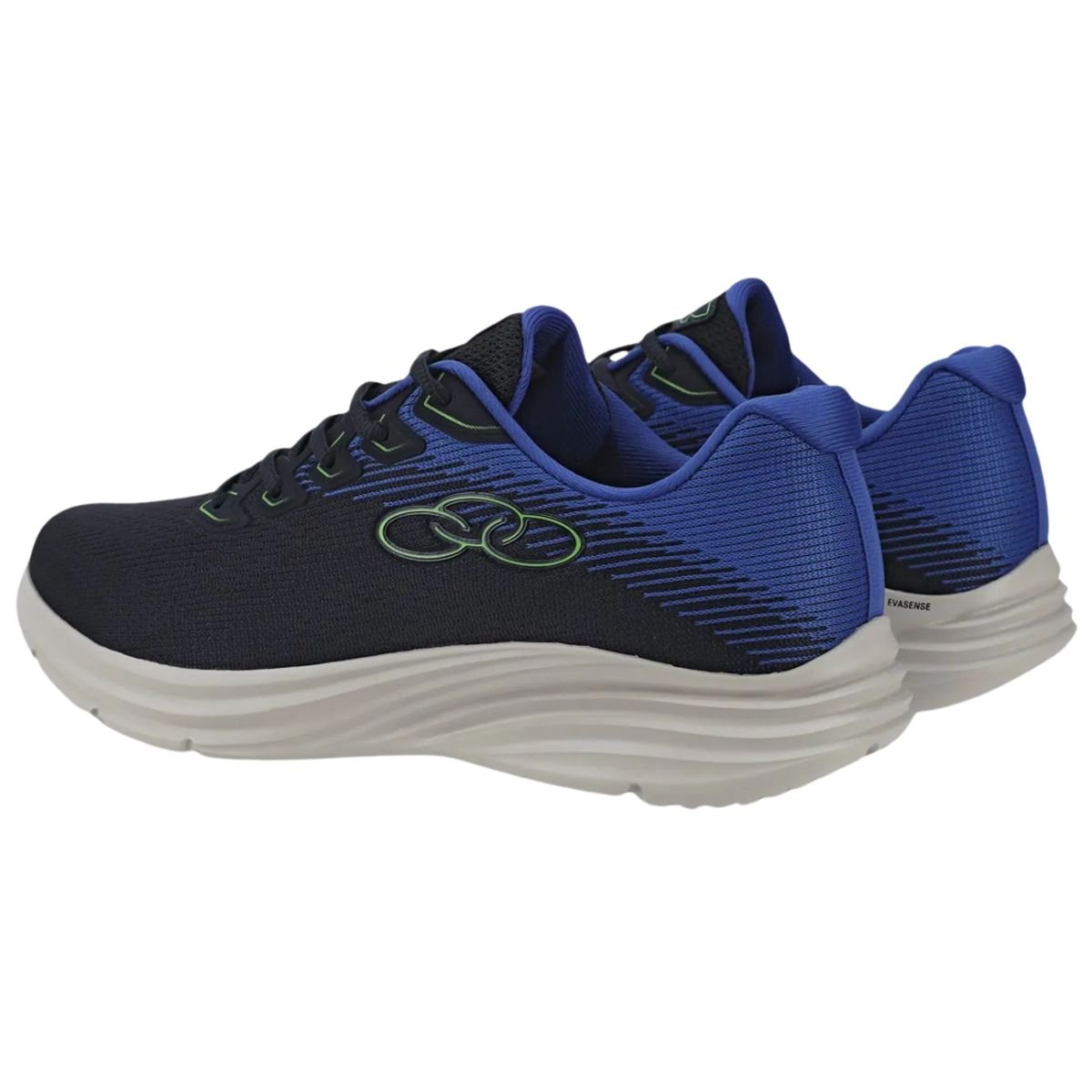 Tênis Running Masculino Index 3 Olympikus Azul Azul 5