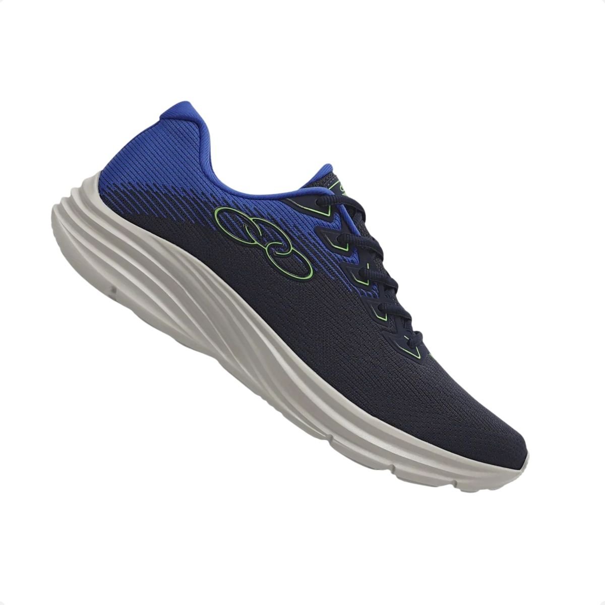Tênis Running Masculino Index 3 Olympikus Azul Azul 6