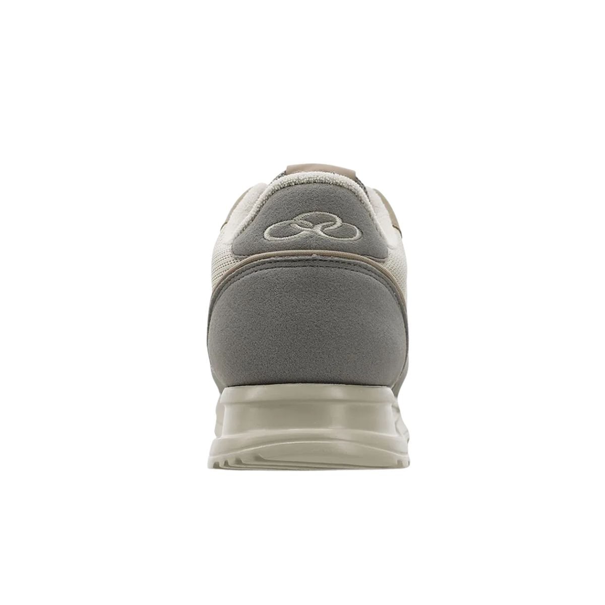 Tênis Casual Masculino Olympikus Jogging 101 Se Branco Bege 5