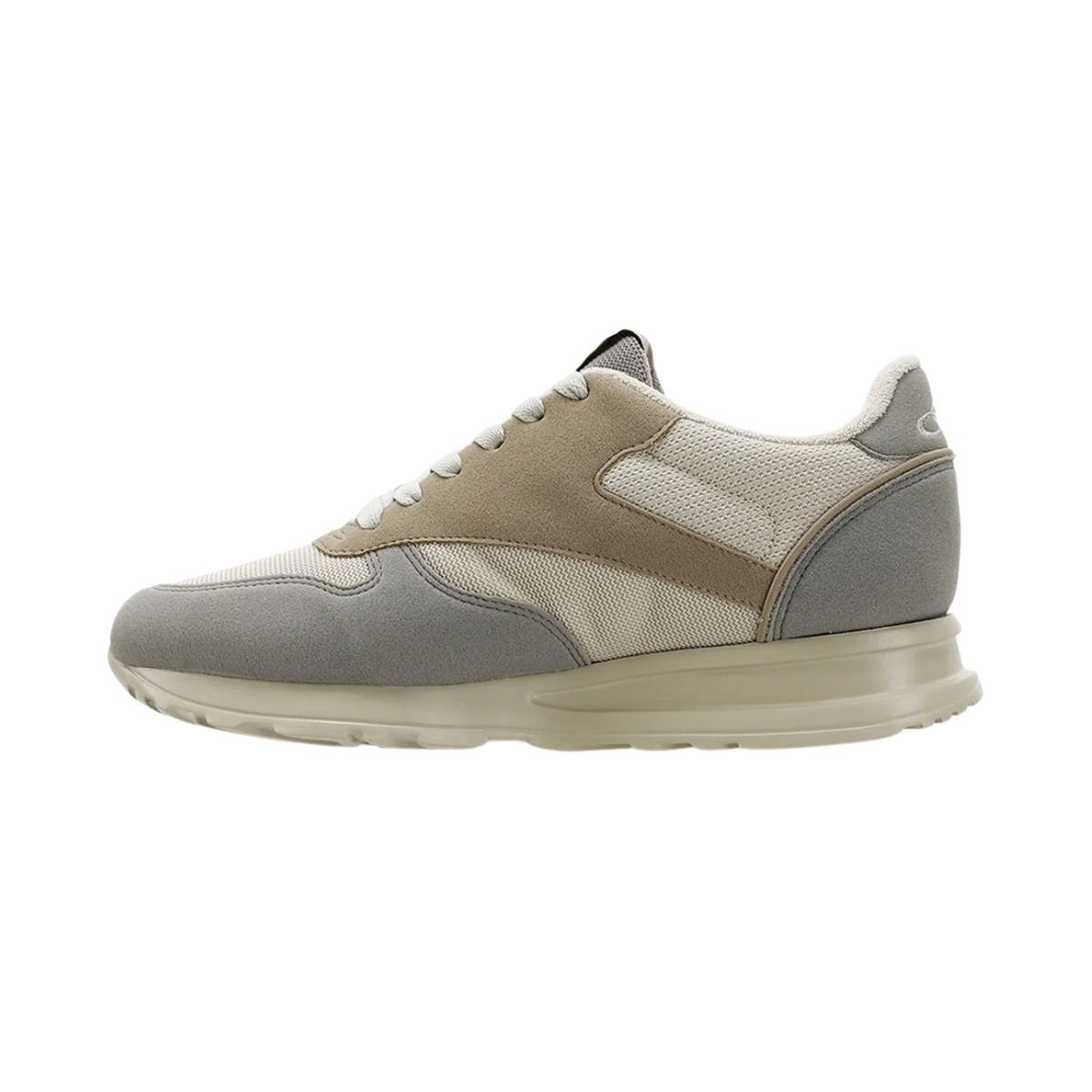 Tênis Casual Masculino Olympikus Jogging 101 Se Branco Bege 7