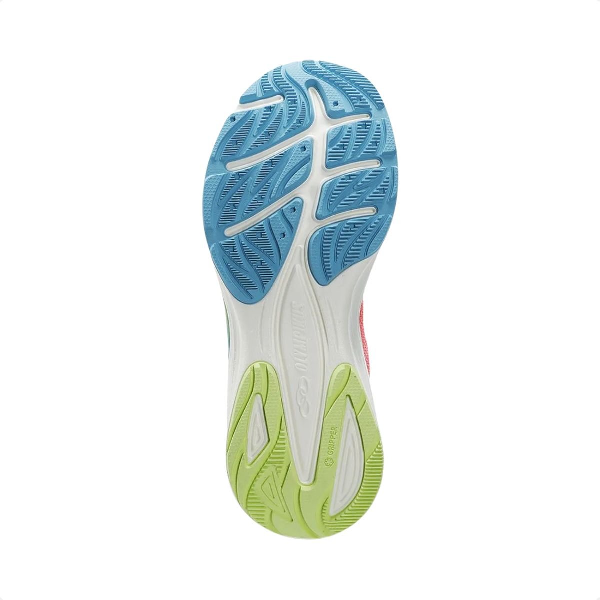 Tênis Running Feminino Olympikus Pride 4 Coral Rosa 4