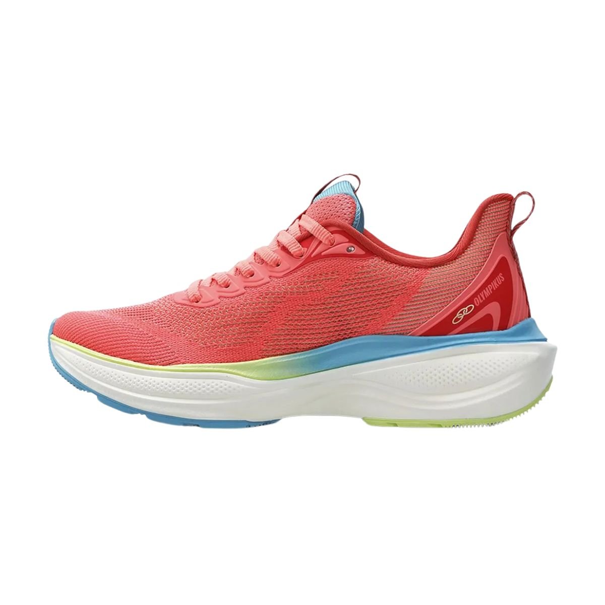 Tênis Running Feminino Olympikus Pride 4 Coral Rosa 5