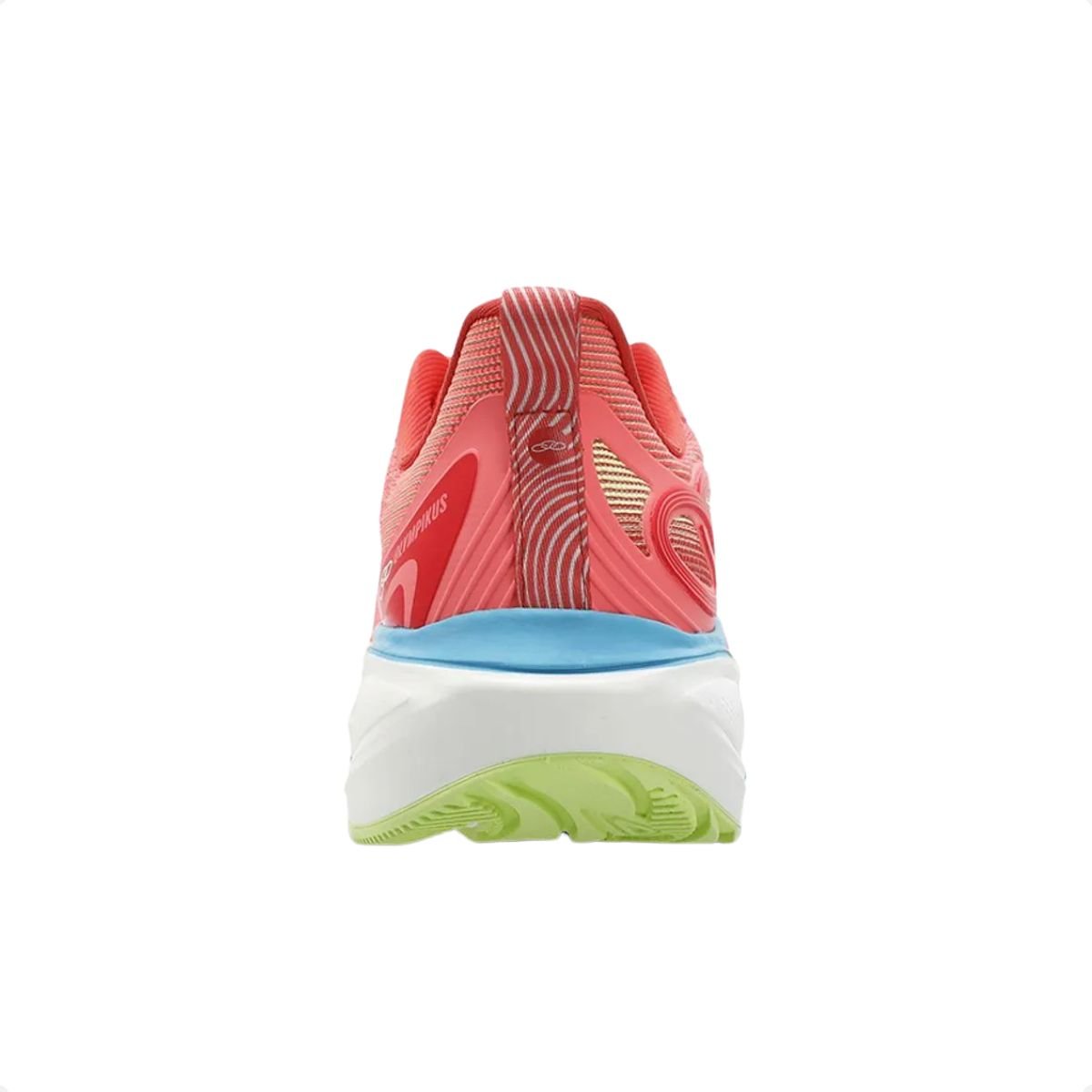 Tênis Running Feminino Olympikus Pride 4 Coral Rosa 6