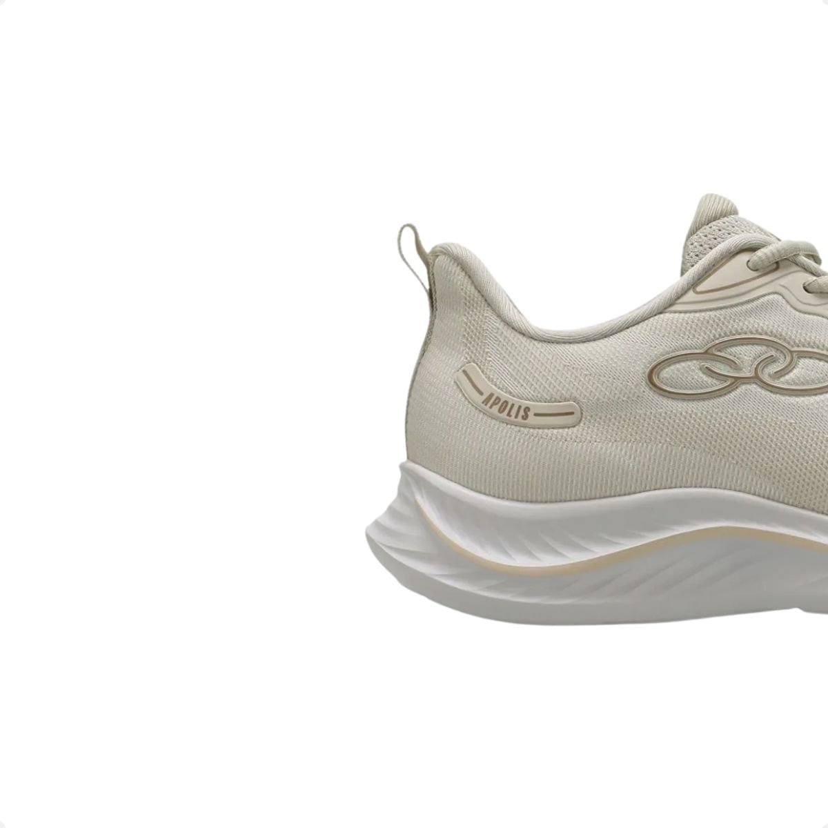 Tênis Running Feminino Olympikus Apolis Bege Arenito 7