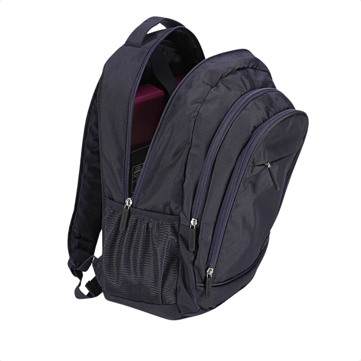 Mochila Esportiva Adulta Olympikus Prime Azul Preto 3