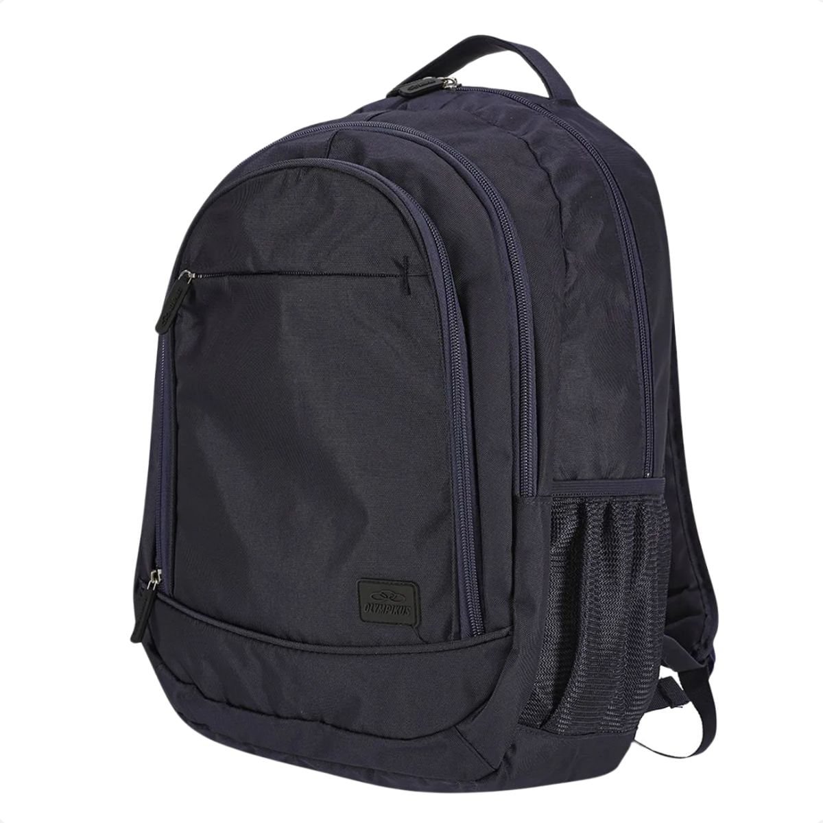 Mochila Esportiva Adulta Olympikus Prime Azul Preto 4