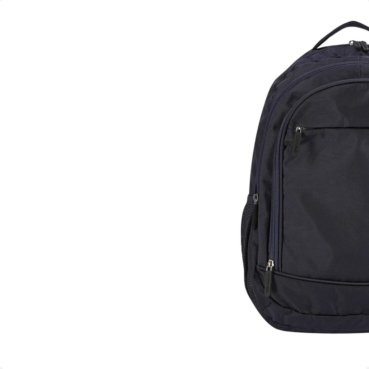 Mochila Esportiva Adulta Olympikus Prime Azul Preto 7