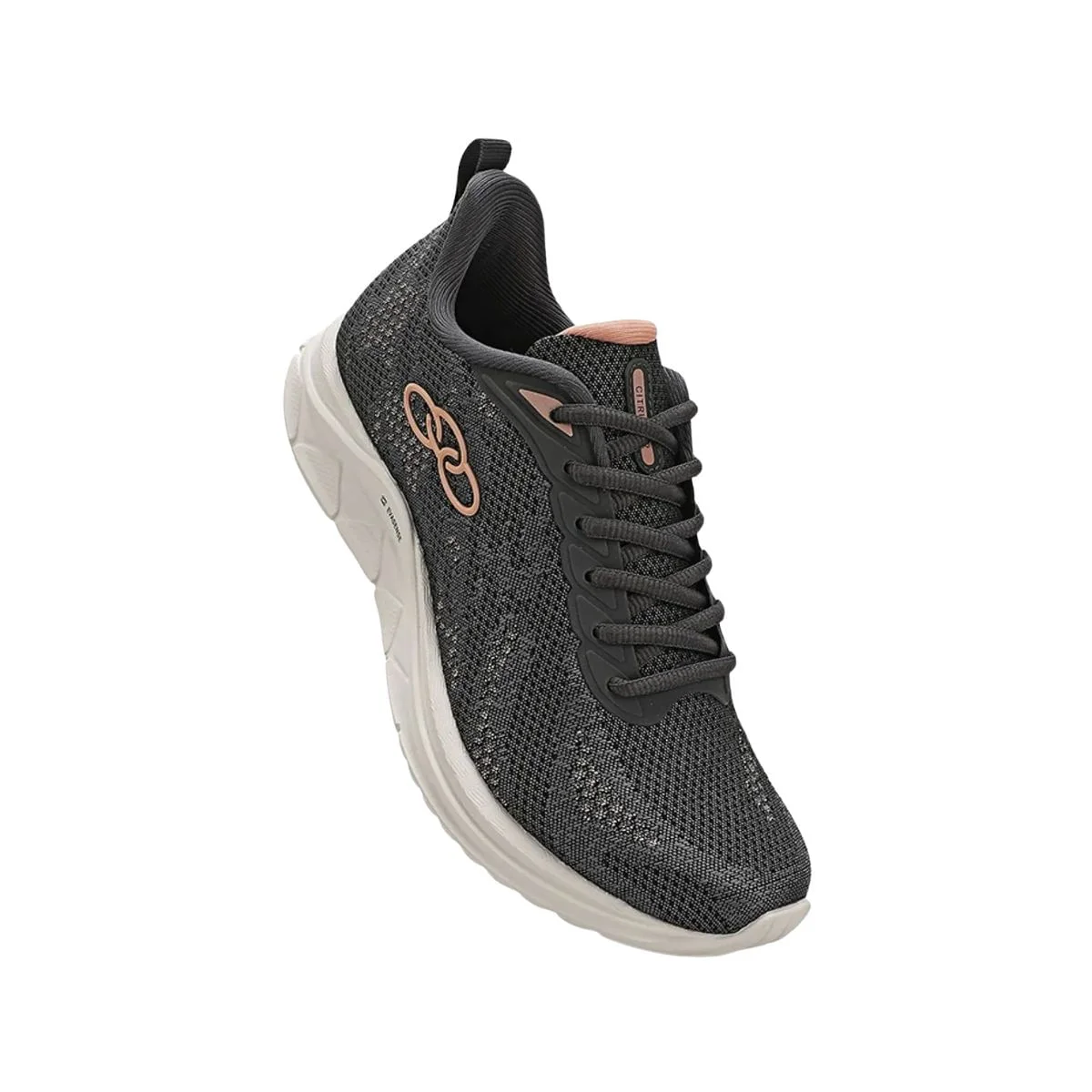 Tenis Running Fem Running Olympikus Citrus 2 Cinza Cinza 2