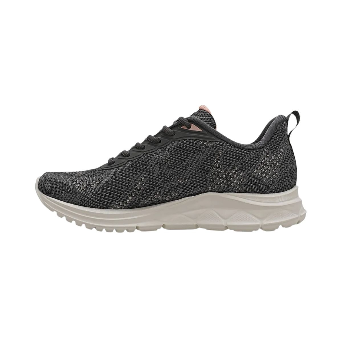 Tenis Running Fem Running Olympikus Citrus 2 Cinza Cinza 5