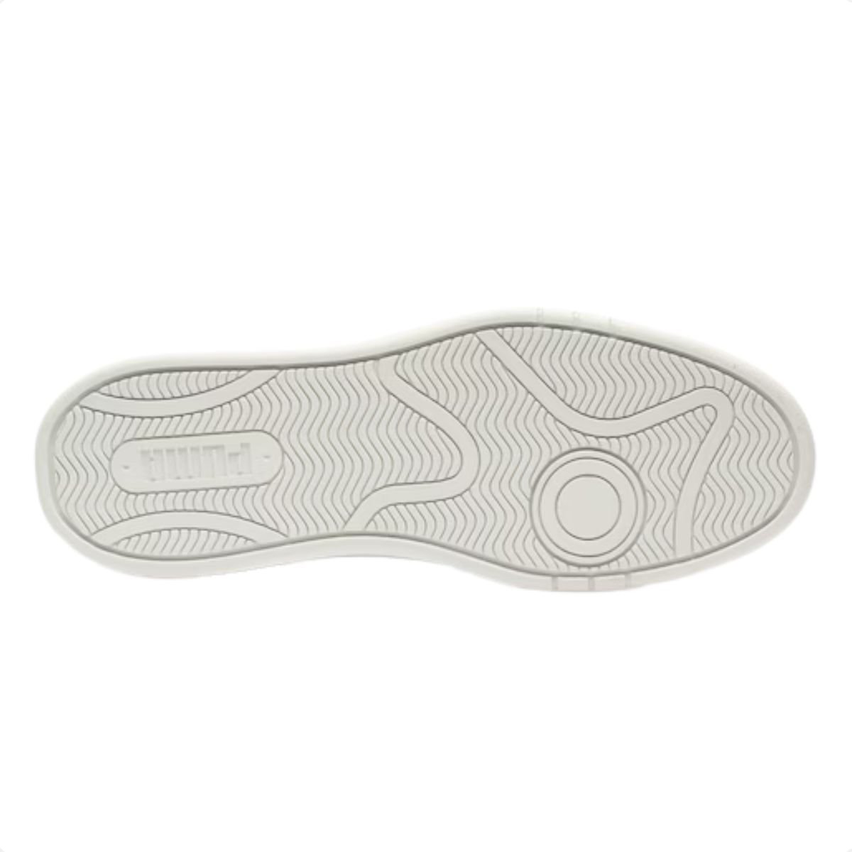 Tênis Casual Masculino Puma Court Classic Clean Bdp Preto Black/White 4