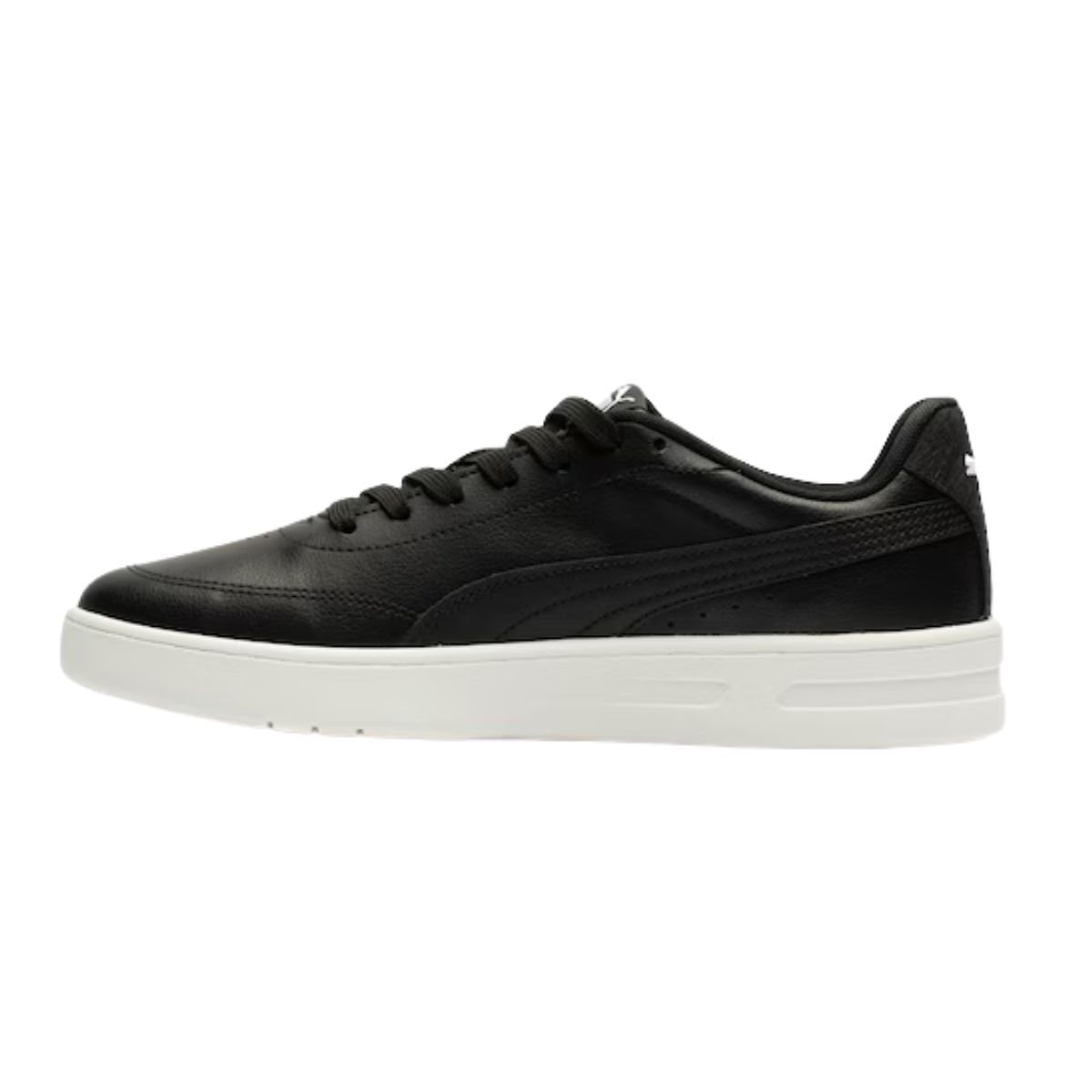 Tênis Casual Masculino Puma Court Classic Clean Bdp Preto Black/White 5