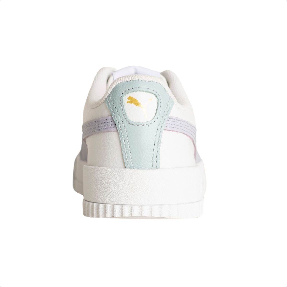 Tênis Casual Feminino Puma Carina L Bdp Branco Branco 4