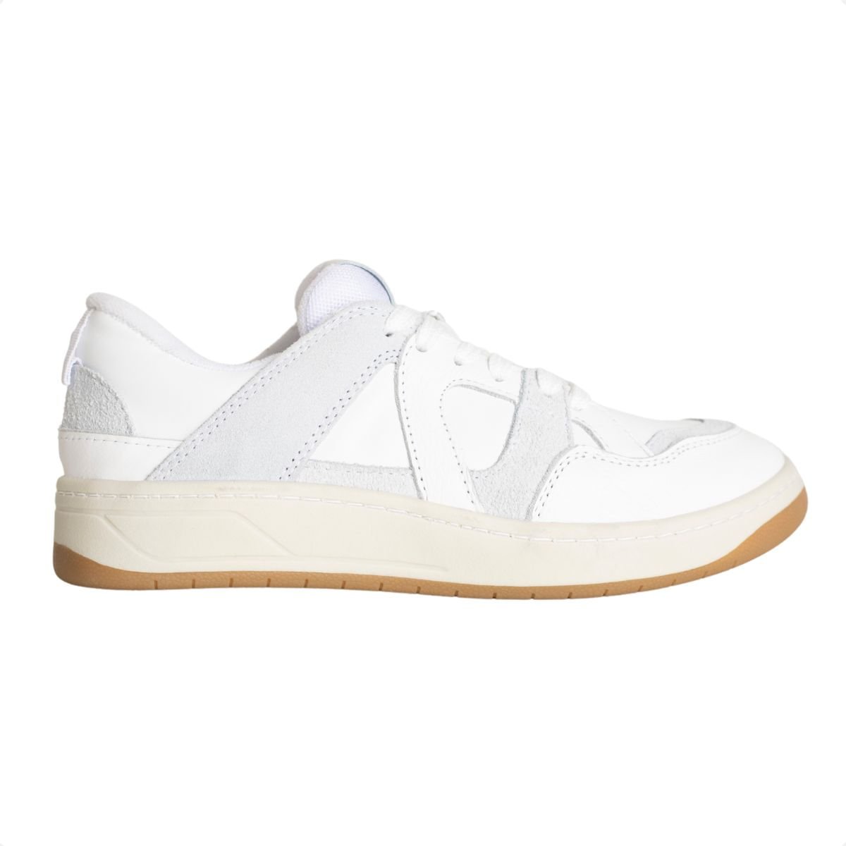 Tênis Dm Urban Essence Branco E Cinza Branco/Cinza 1