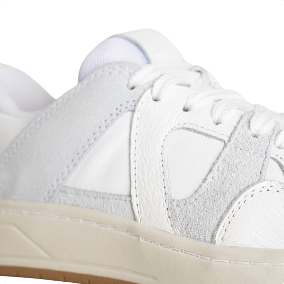 Tênis Dm Urban Essence Branco E Cinza Branco/Cinza 3