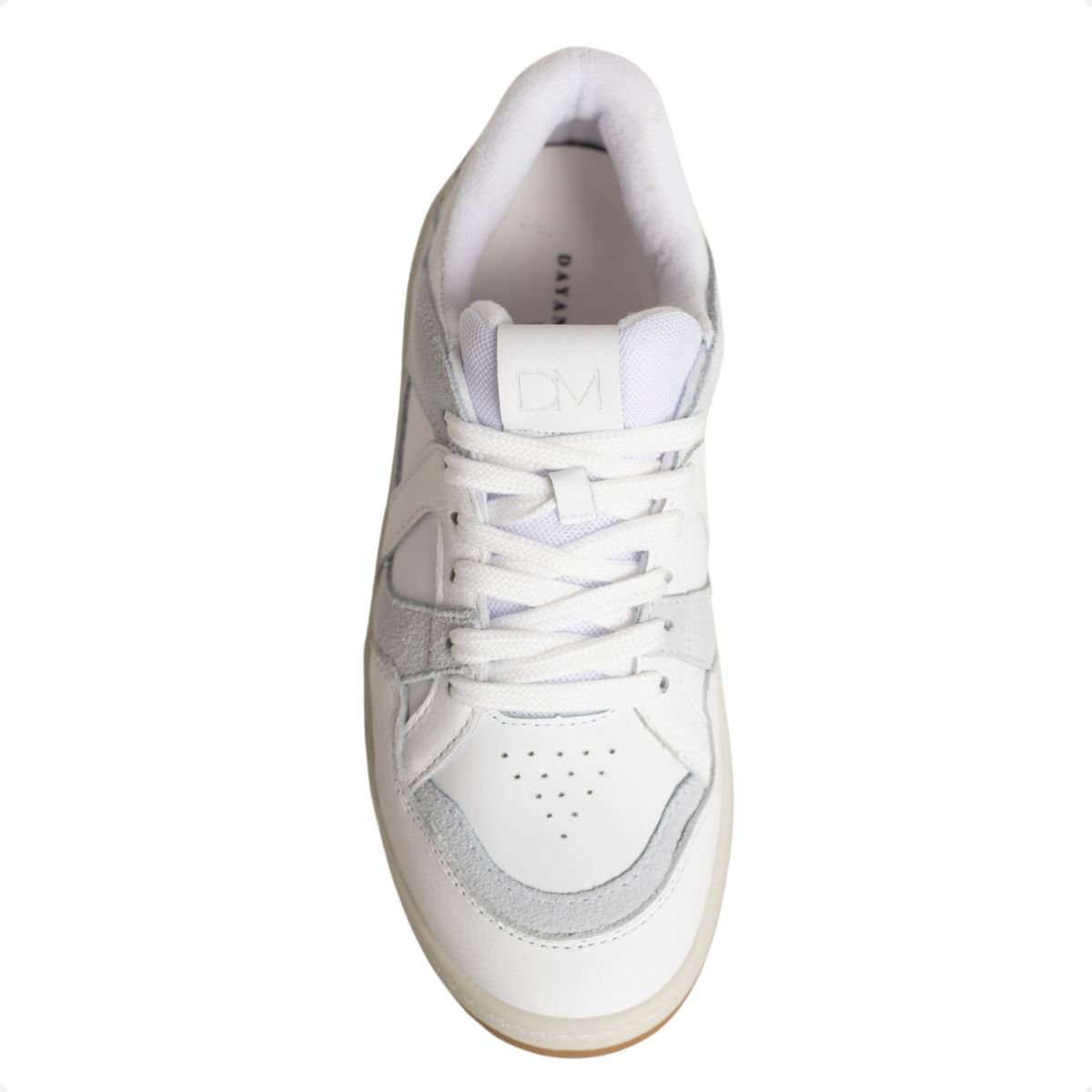 Tênis Dm Urban Essence Branco E Cinza Branco/Cinza 6