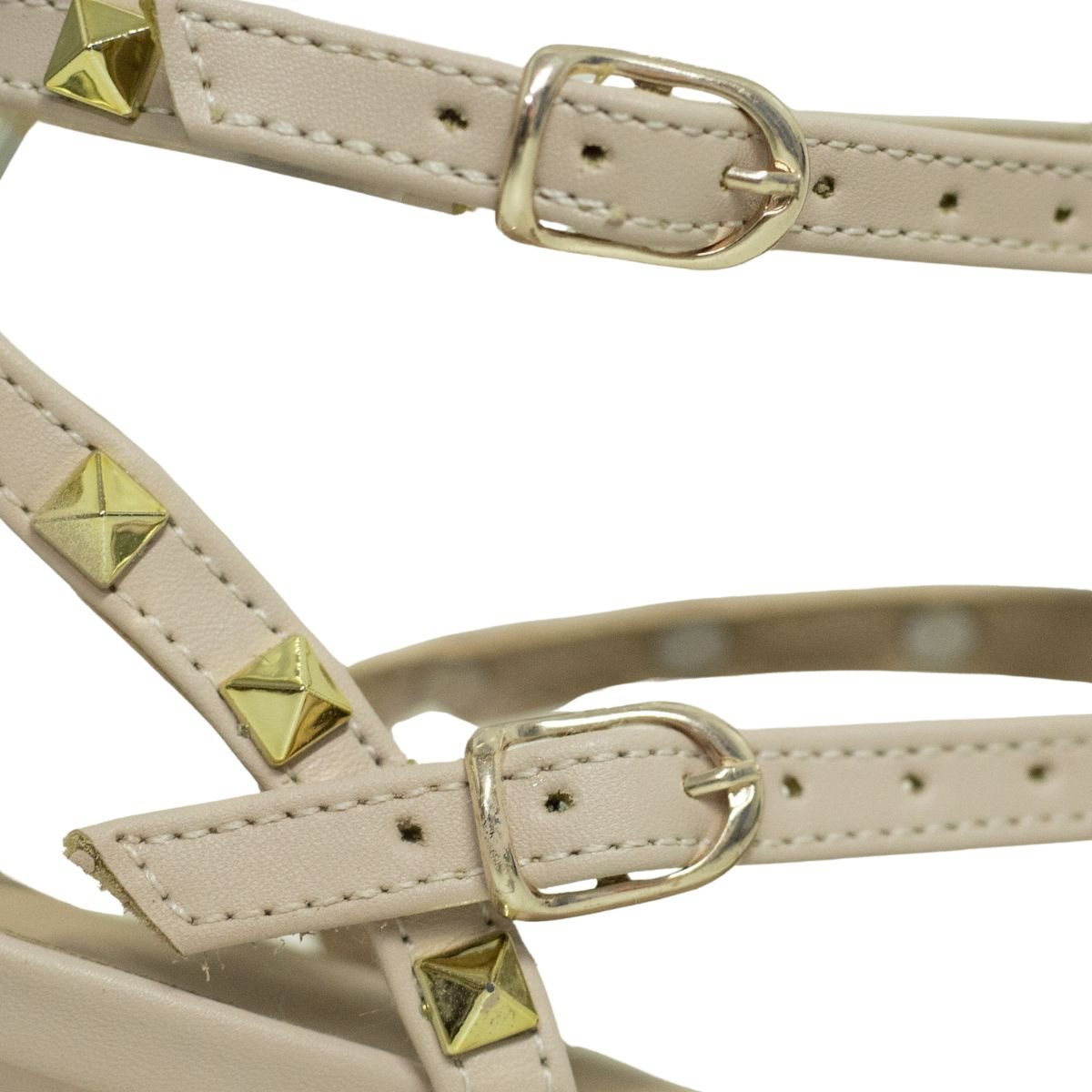 Scarpin Rockstud Obsession Off White Dm Branco 5