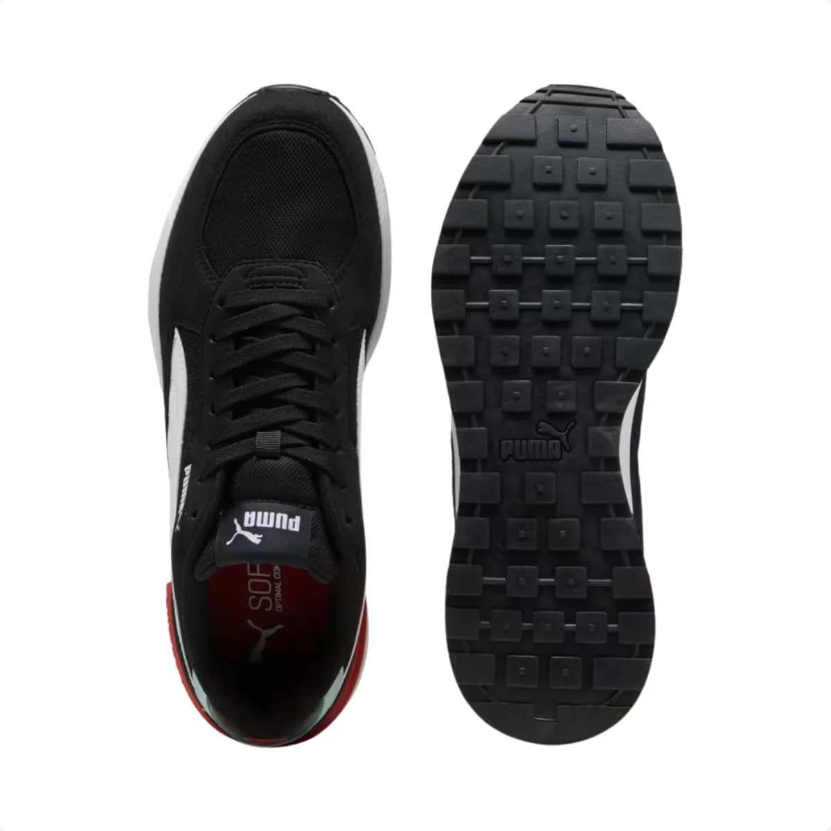 Tênis Running Masculino Puma Graviton Preto Preto 3