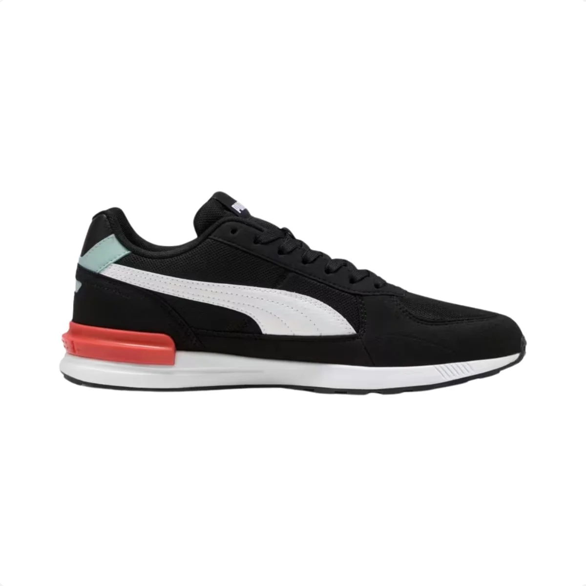 Tênis Running Masculino Puma Graviton Preto Preto 4