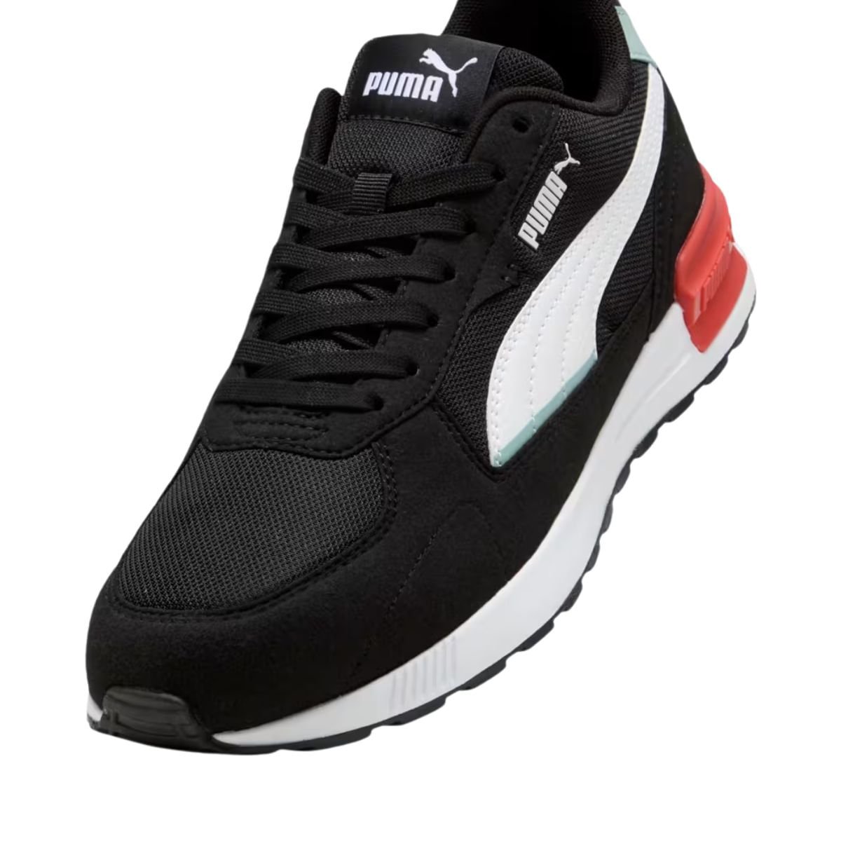 Tênis Running Masculino Puma Graviton Preto Preto 5