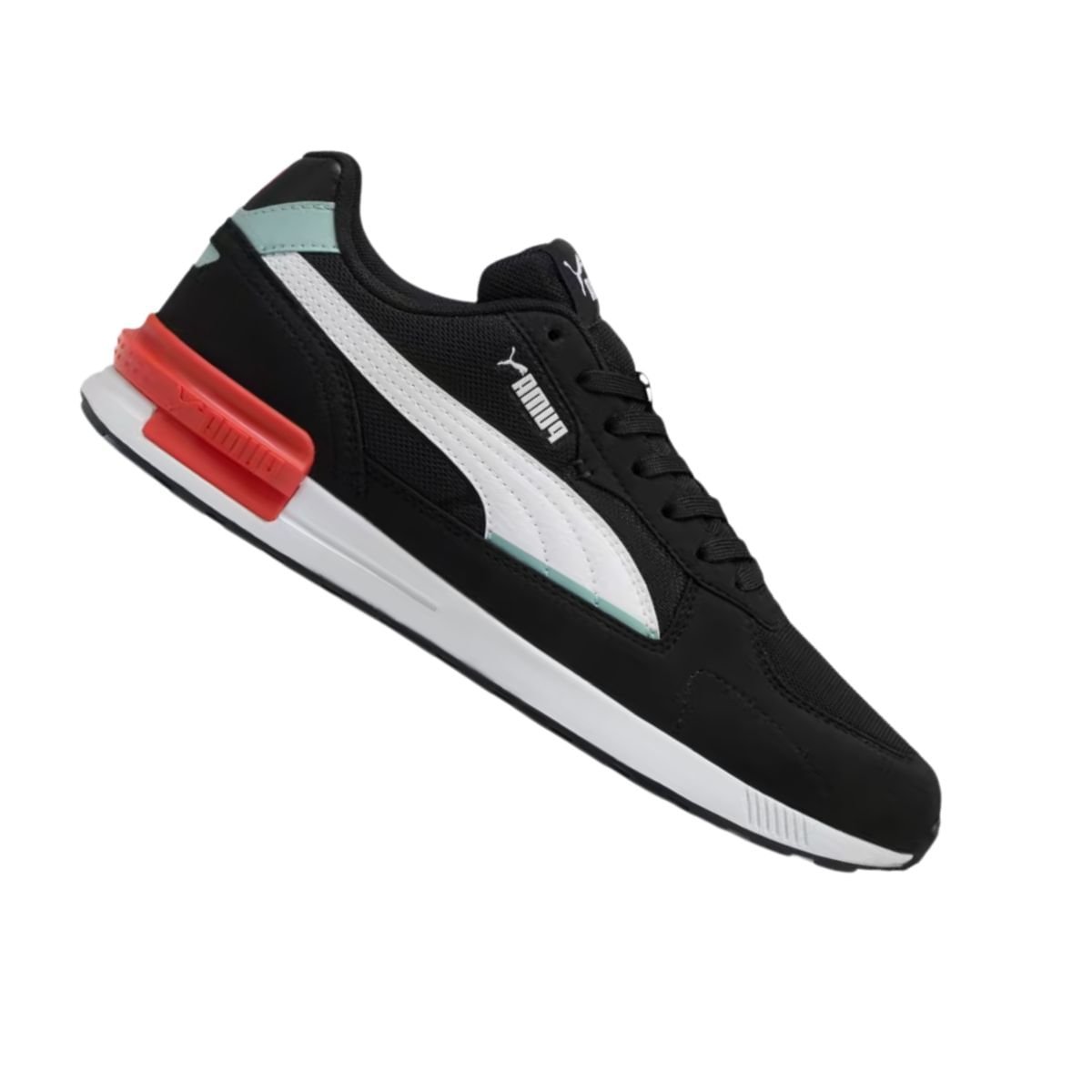 Tênis Running Masculino Puma Graviton Preto Preto 7