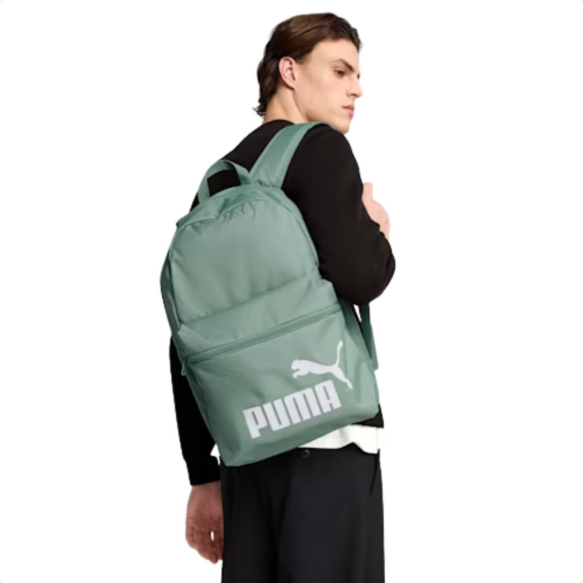 Mochila Esportiva Puma Phase Backpack Verde Verde 2