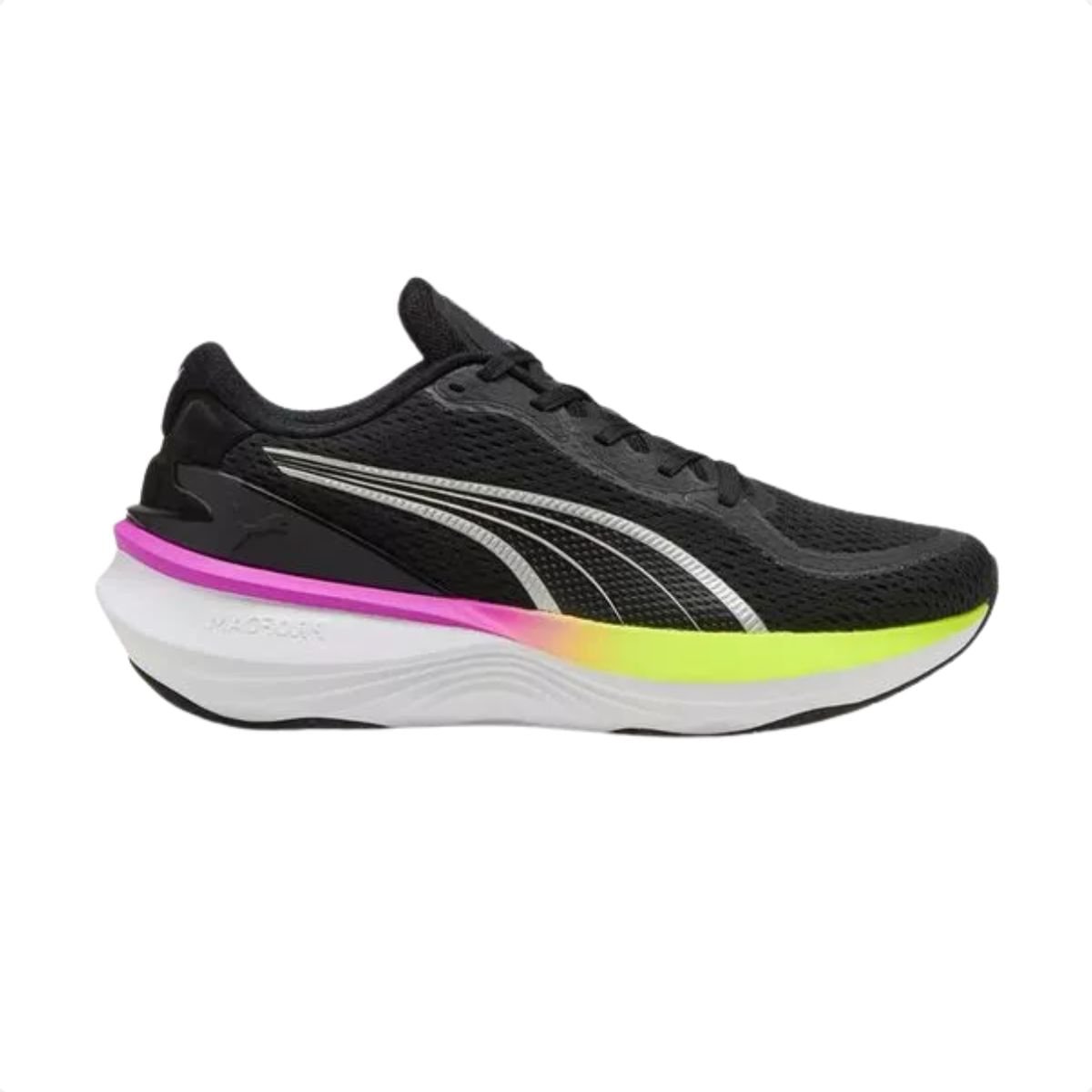 Tênis Running Feminino Puma Scend Pro 2 Preto Preto 1