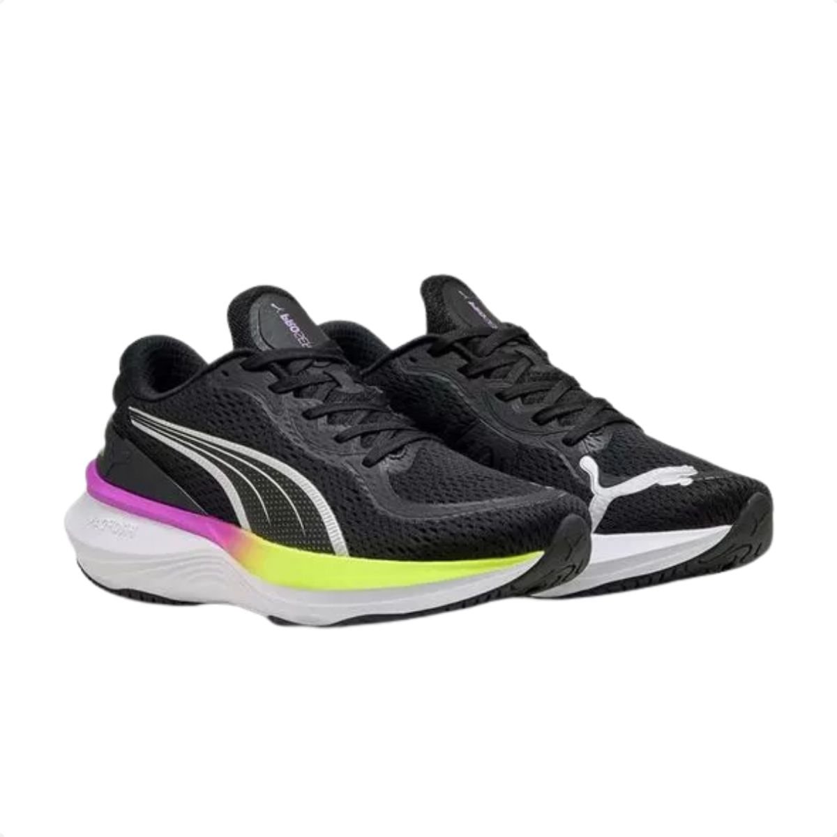 Tênis Running Feminino Puma Scend Pro 2 Preto Preto 2