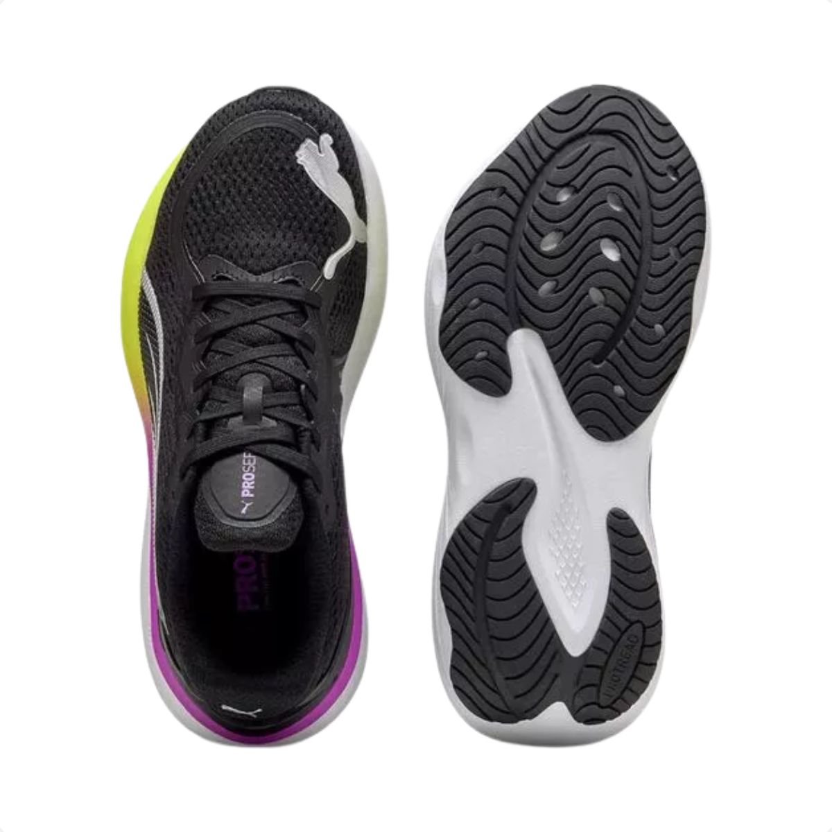Tênis Running Feminino Puma Scend Pro 2 Preto Preto 3