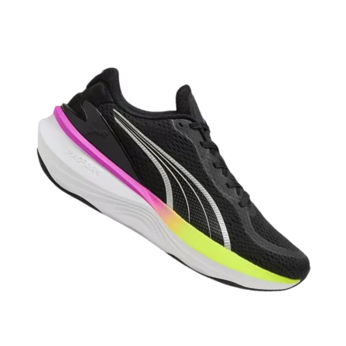 Tênis Running Feminino Puma Scend Pro 2 Preto Preto 7