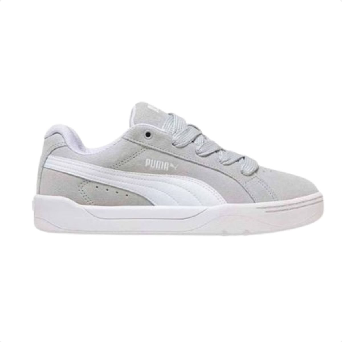 Tênis Casual Masculino Puma Park Lifestyle Easy Sd Bdp Cinza Cinza 1
