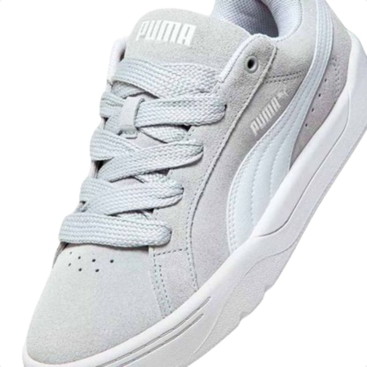 Tênis Casual Masculino Puma Park Lifestyle Easy Sd Bdp Cinza Cinza 3