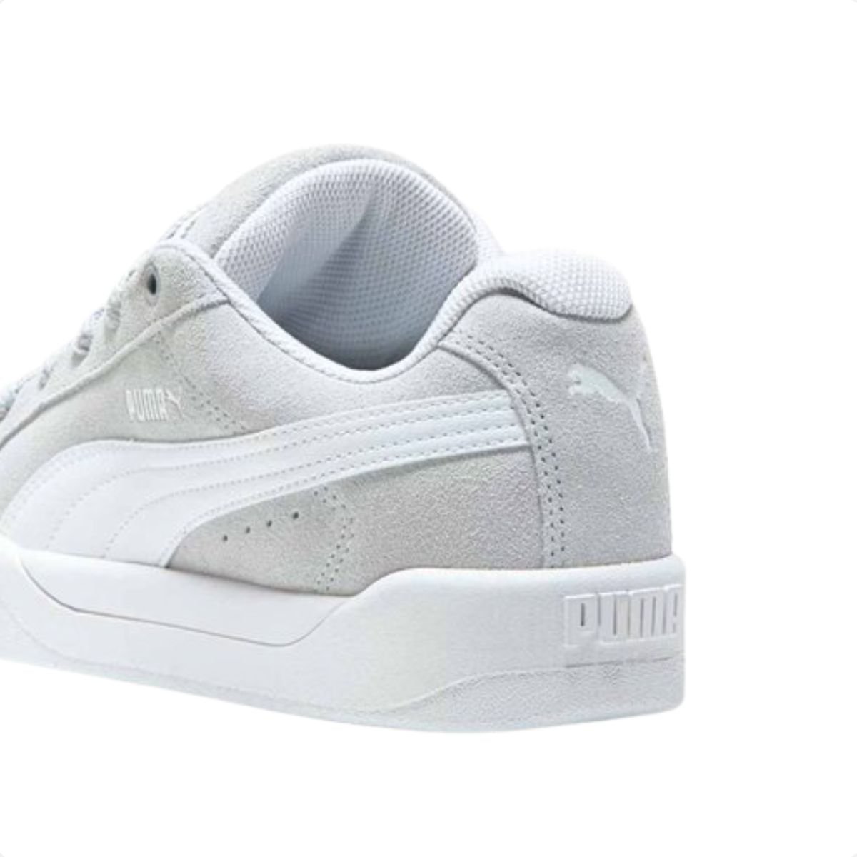 Tênis Casual Masculino Puma Park Lifestyle Easy Sd Bdp Cinza Cinza 4