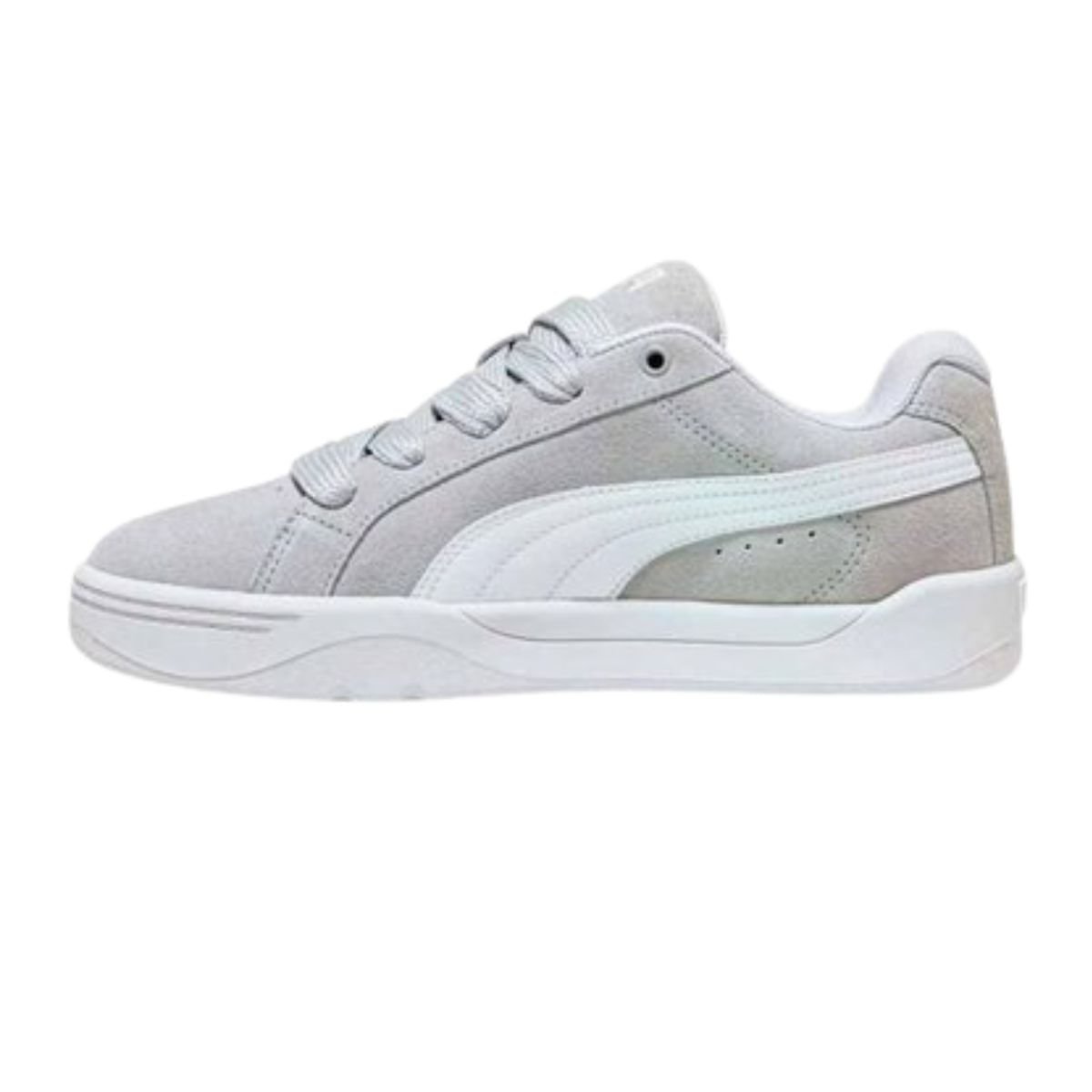 Tênis Casual Masculino Puma Park Lifestyle Easy Sd Bdp Cinza Cinza 5