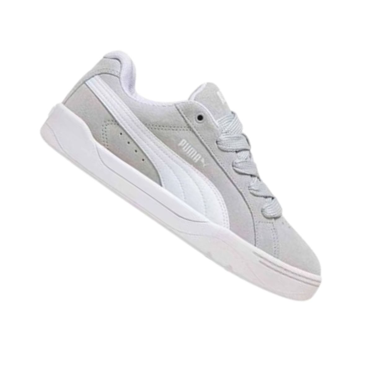 Tênis Casual Masculino Puma Park Lifestyle Easy Sd Bdp Cinza Cinza 6