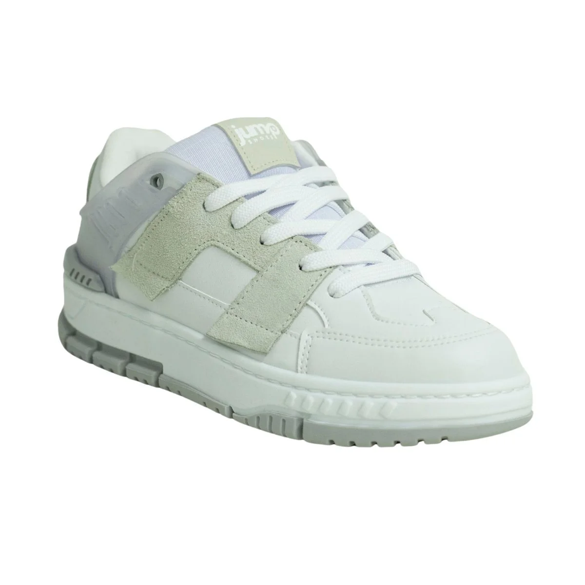 Tenis Street Masc Jump Veneza Rkt564-01 Verde