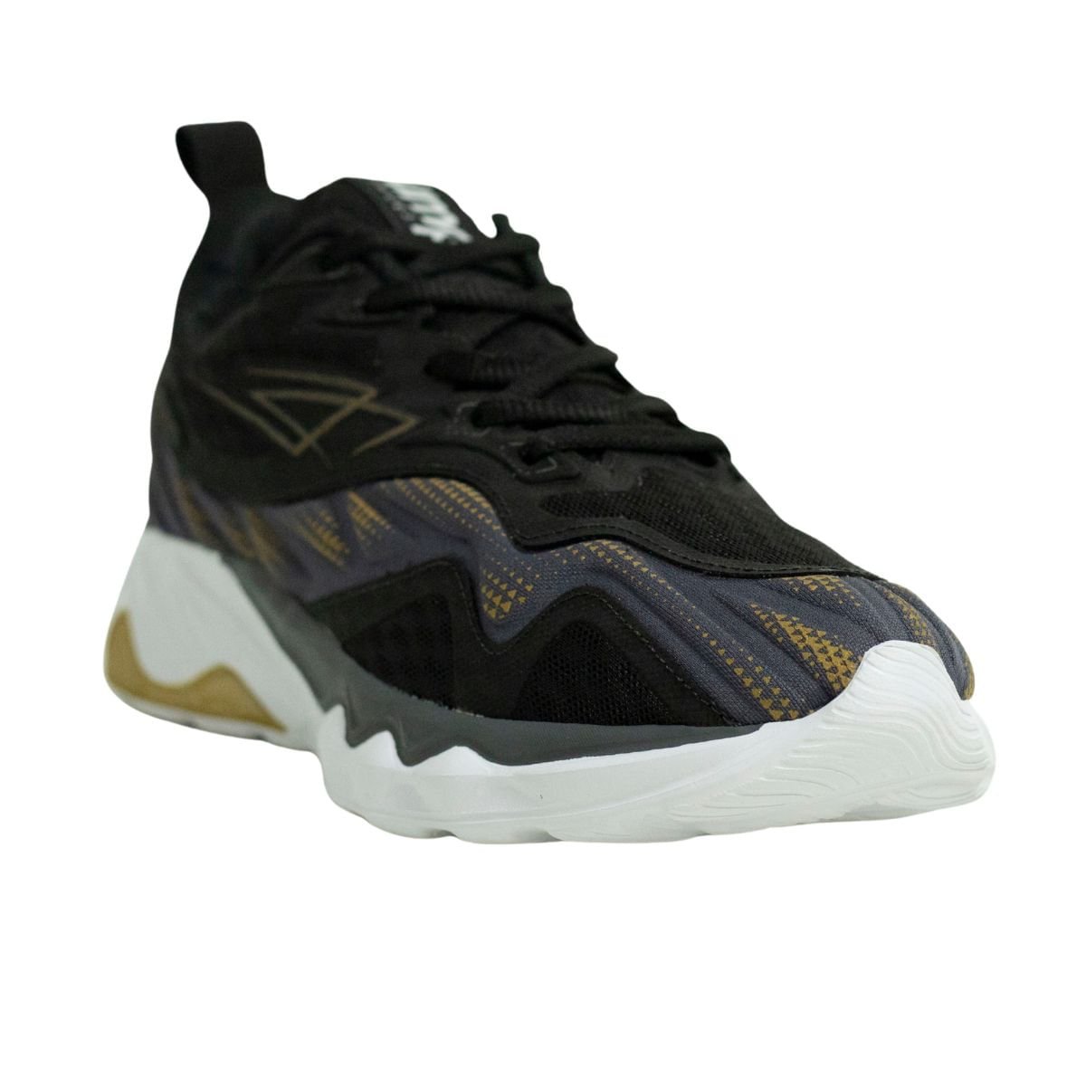 Tenis Running Masc Jump Rp2320-15 Preto/Grafite 3