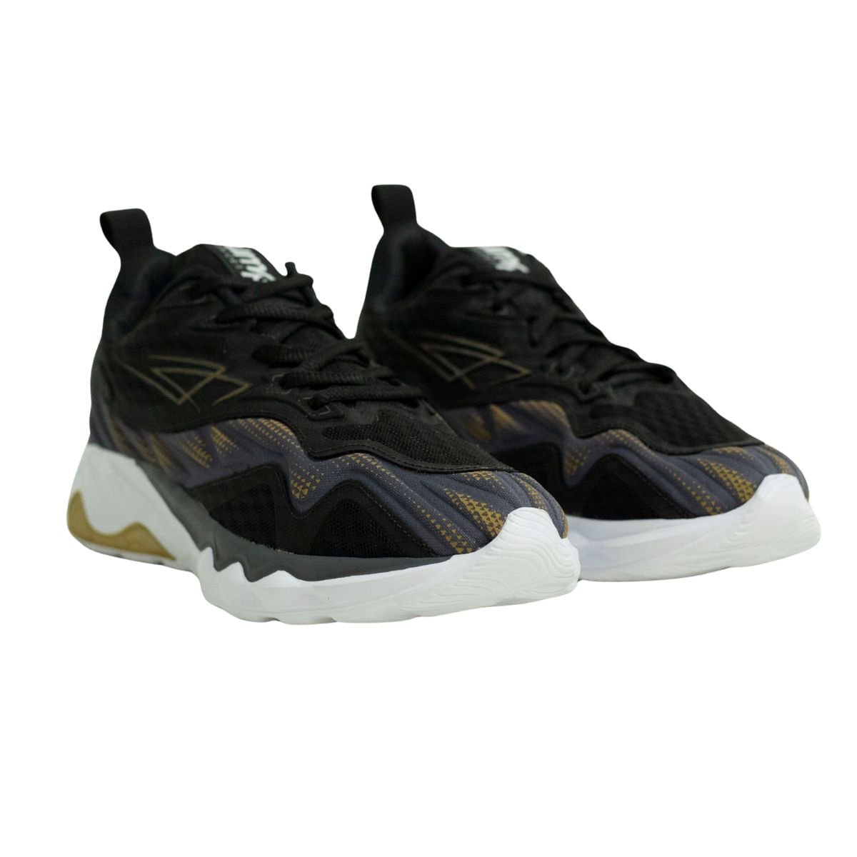 Tenis Running Masc Jump Rp2320-15 Preto/Grafite 4
