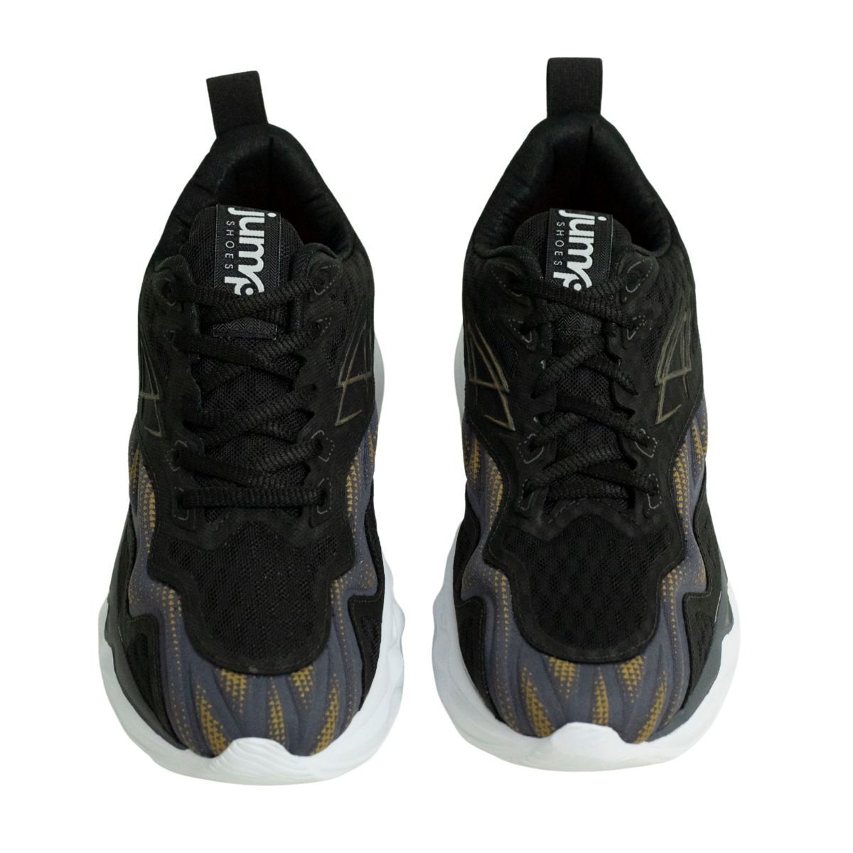 Tenis Running Masc Jump Rp2320-15 Preto/Grafite 5