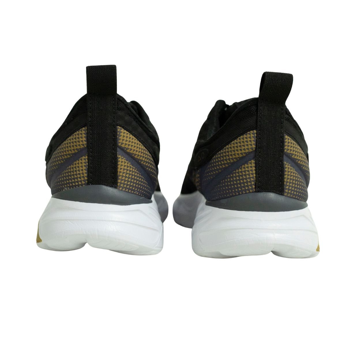 Tenis Running Masc Jump Rp2320-15 Preto/Grafite 1