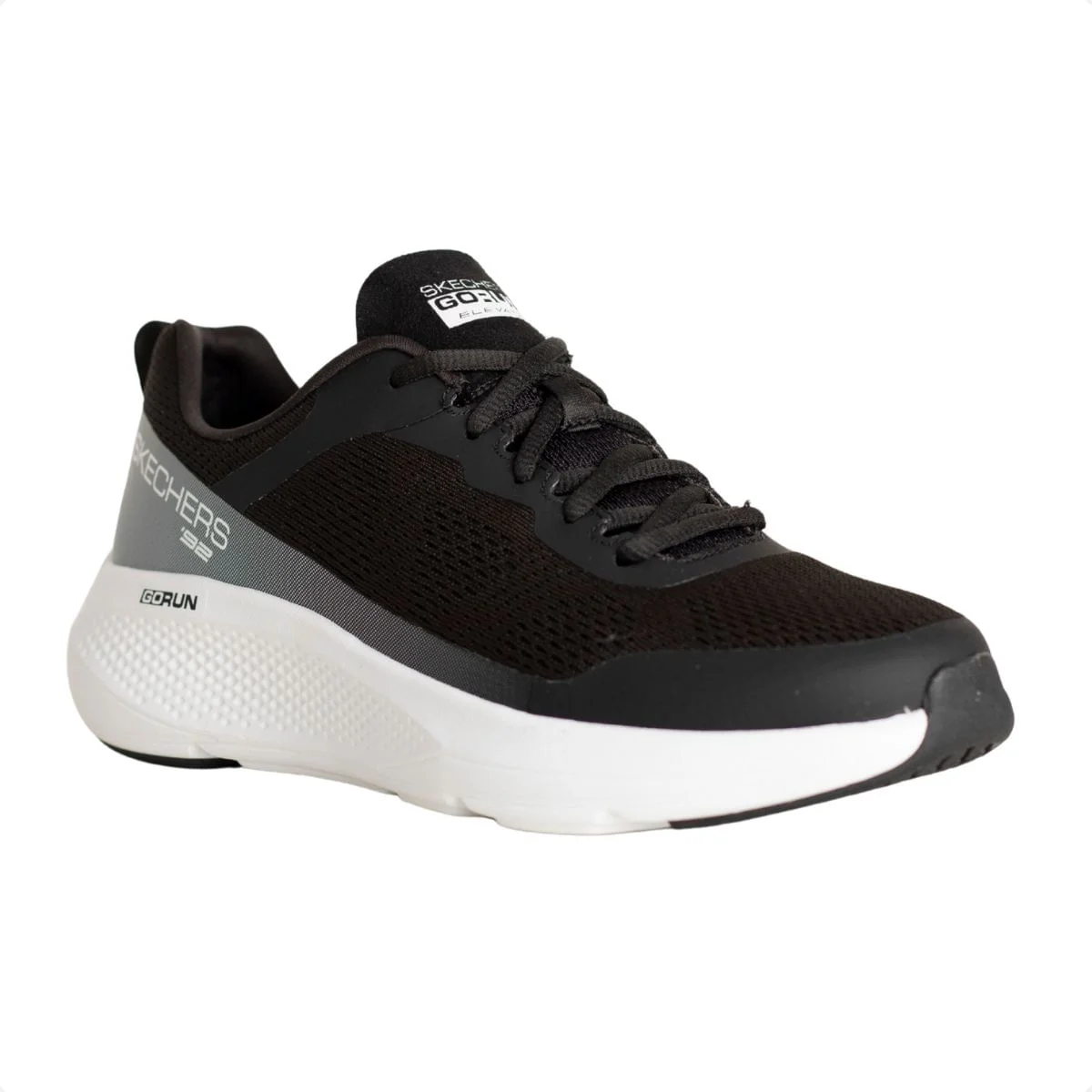 Tênis Running Feminino Skechers Go Run Elevate Preto Preto 3