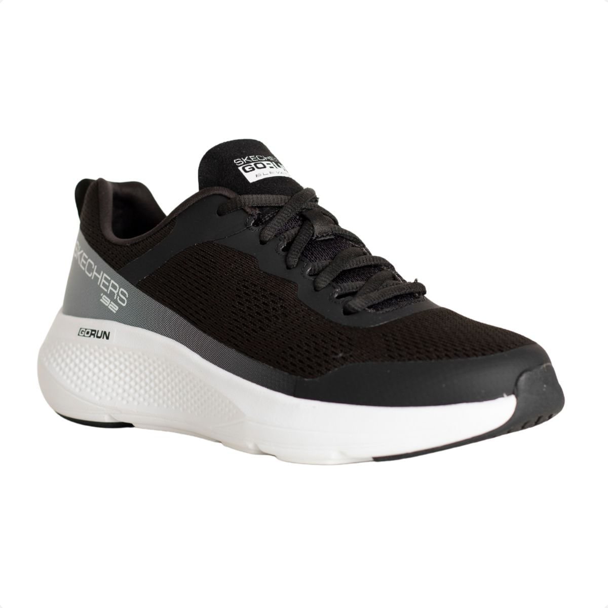 Tênis Running Feminino Skechers Go Run Elevate Preto Preto 2