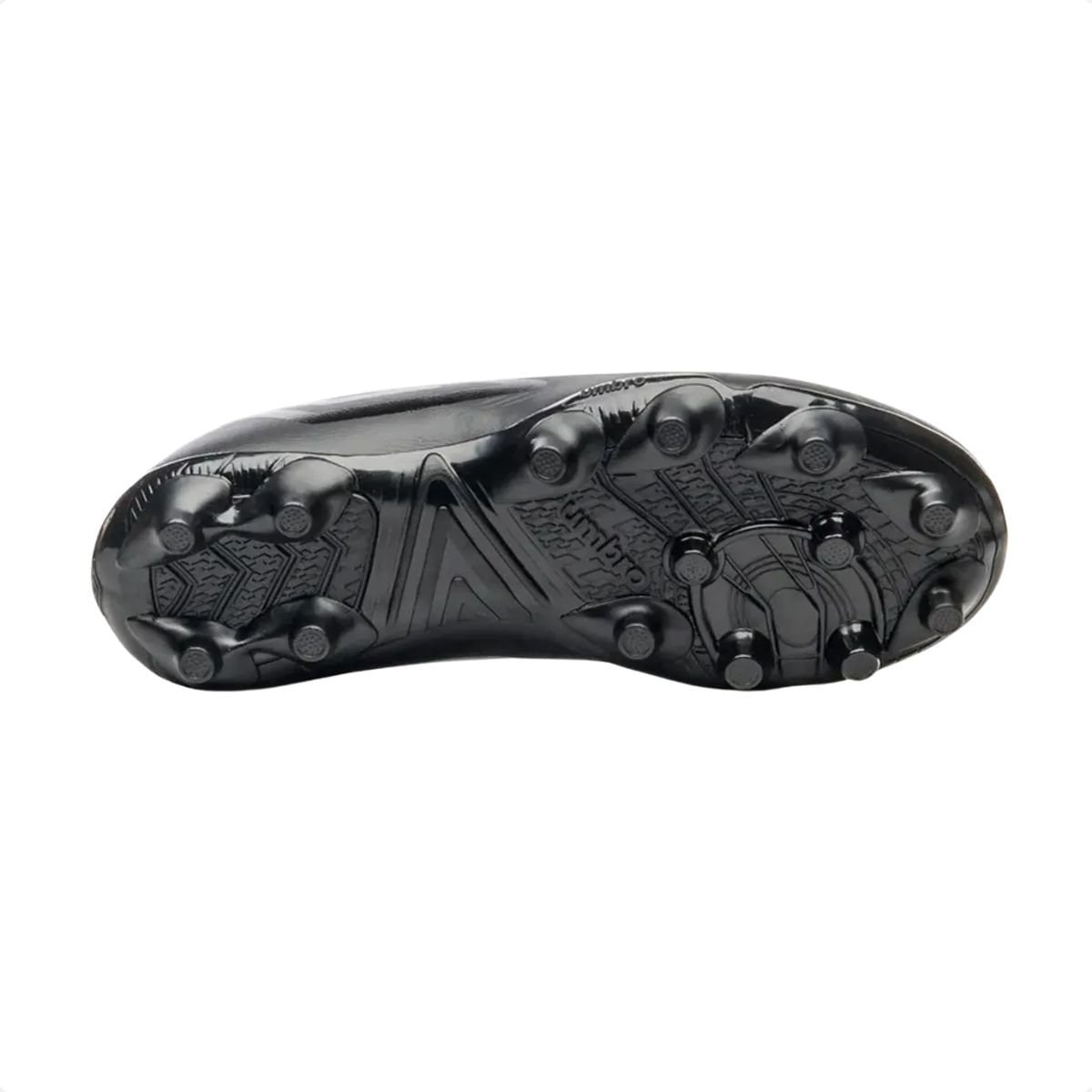 Chuteira Campo Infantil Umbro Orbit Junior Preta Preto 4