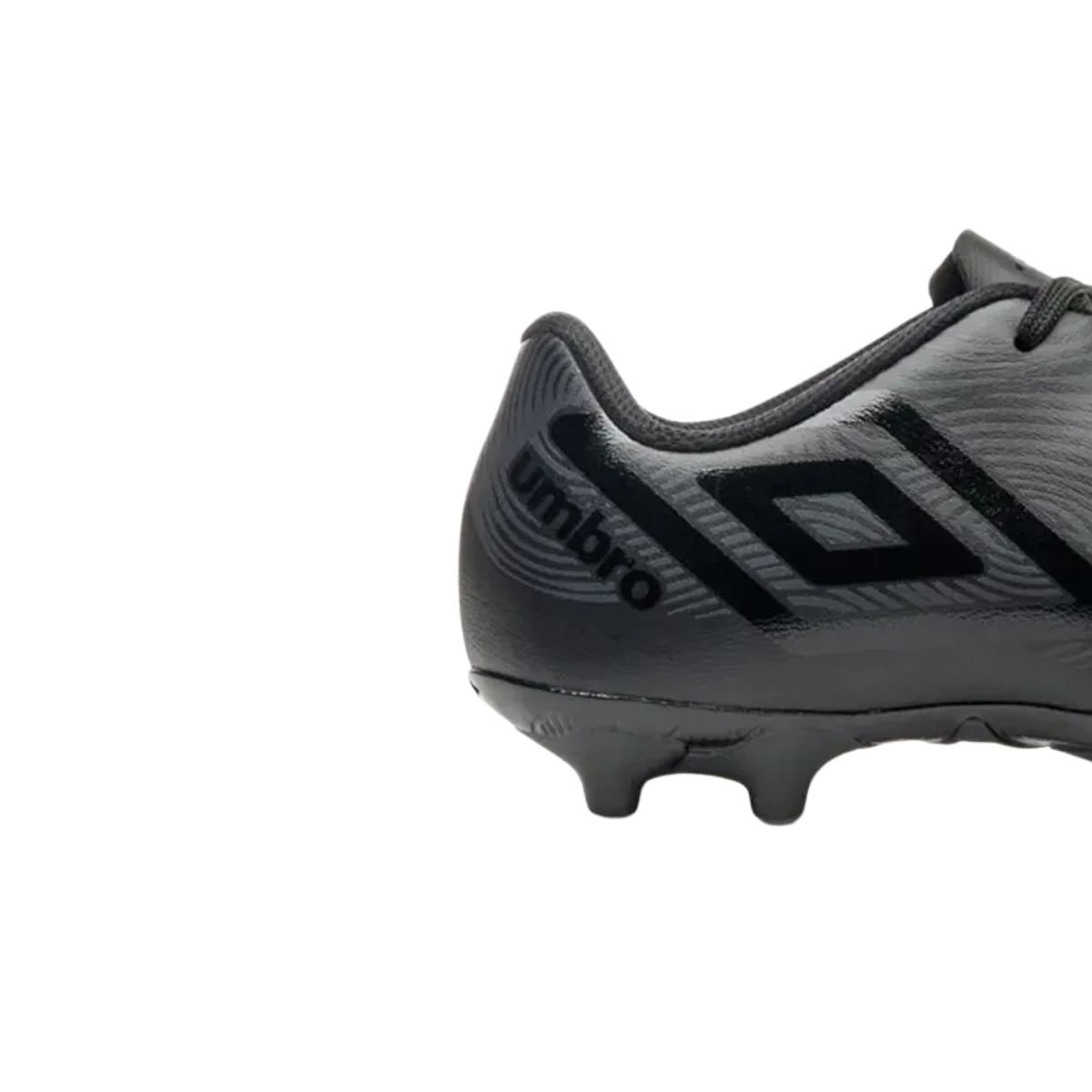 Chuteira Campo Infantil Umbro Orbit Junior Preta Preto 7