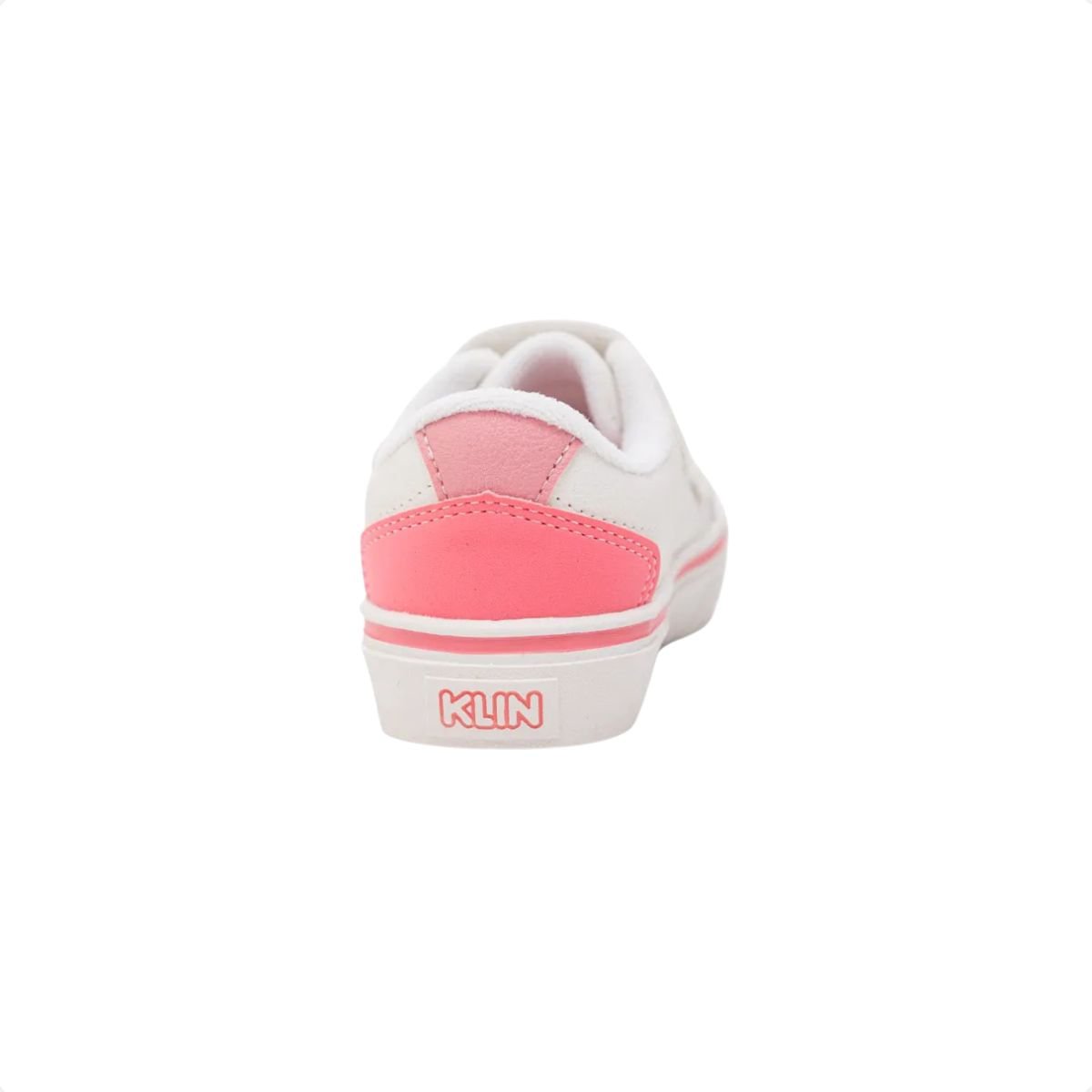 Tênis Infantil Freestyle Baby Klin  Branco E Rosa Branco/Rosa 3