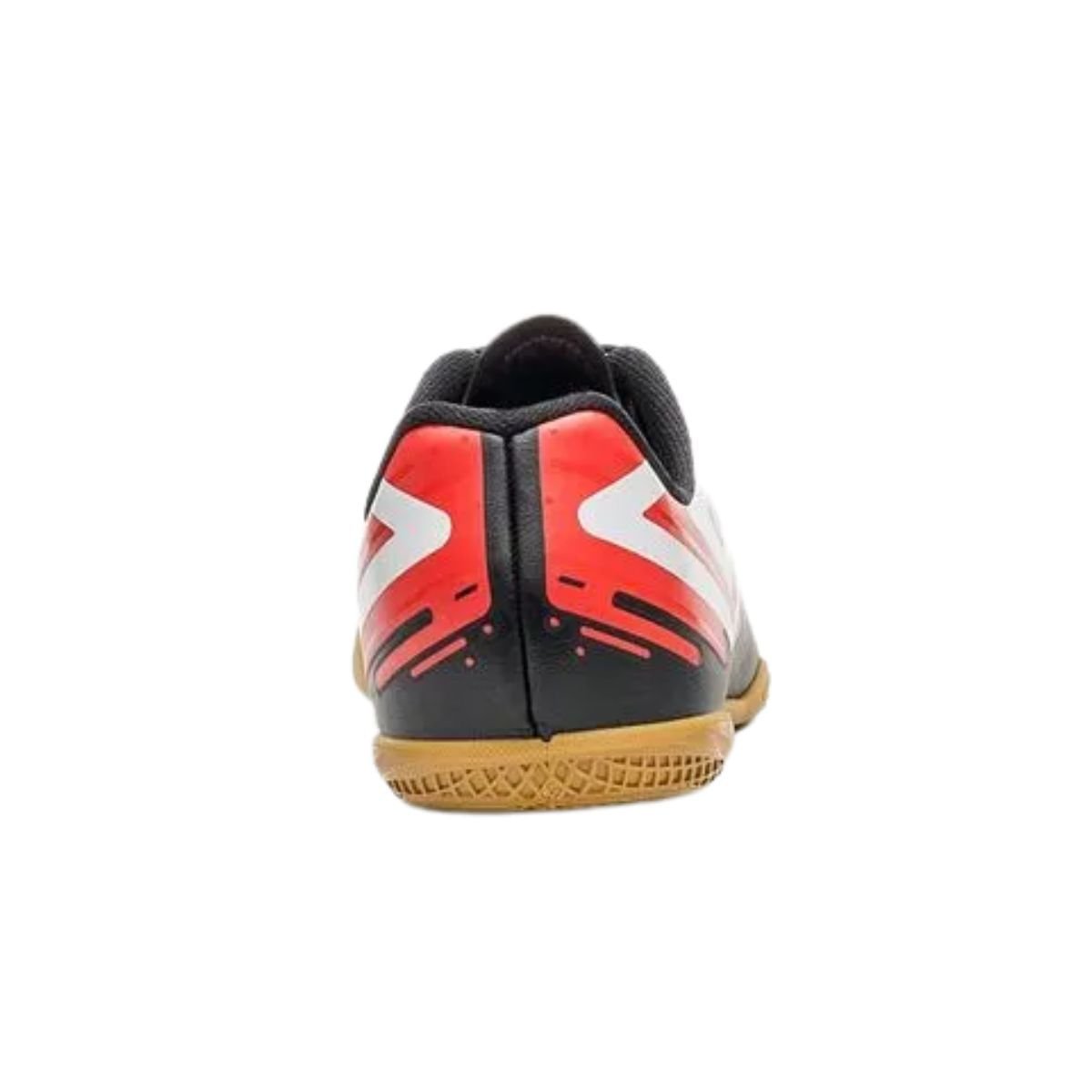 Chuteira Indoor Masculino Umbro Action Preto E Vermelho Preto/Vermelho/Branco 6