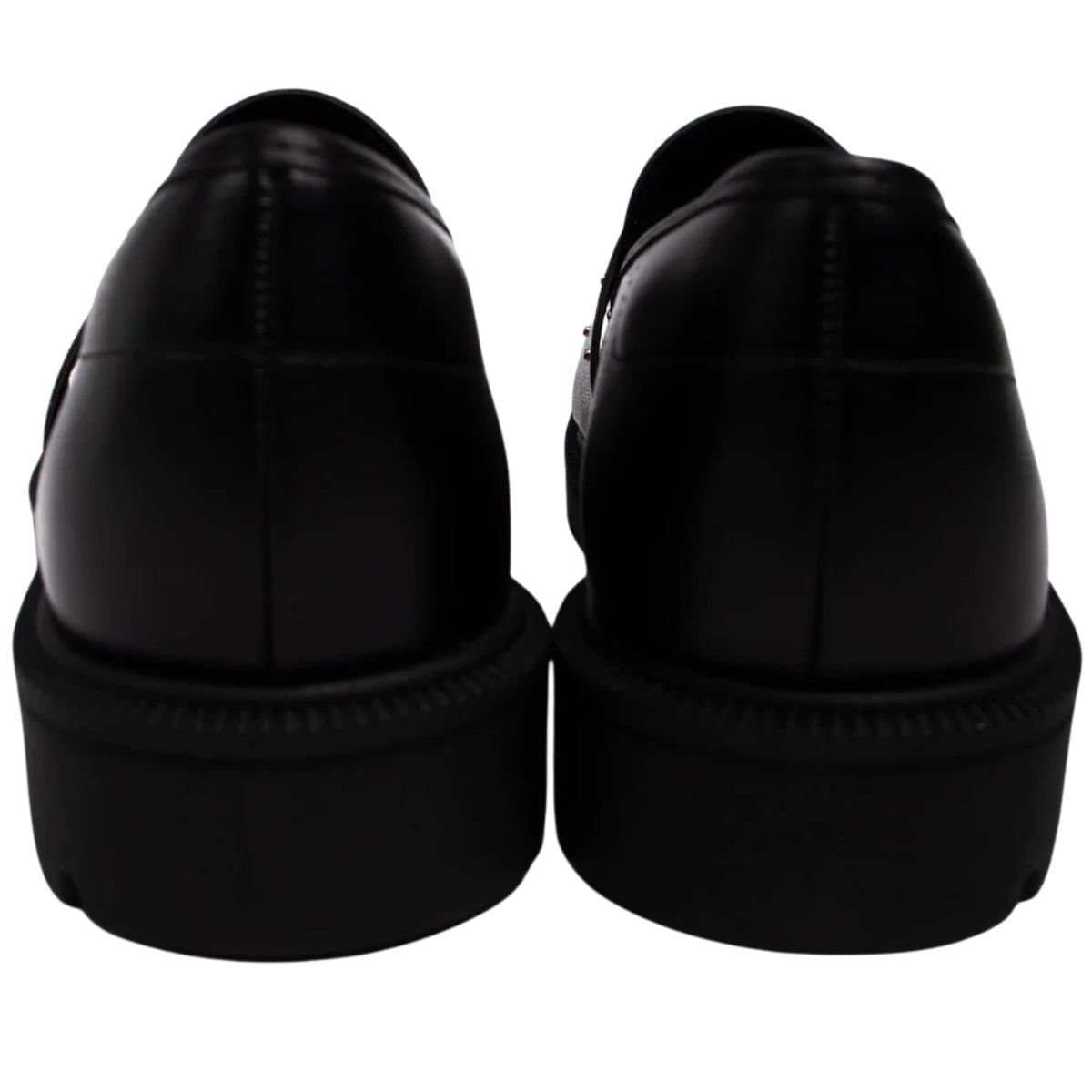 Sapato Mocassim Feminino Com Aplicações Metalizadas Preto Beira Rio Preto 6