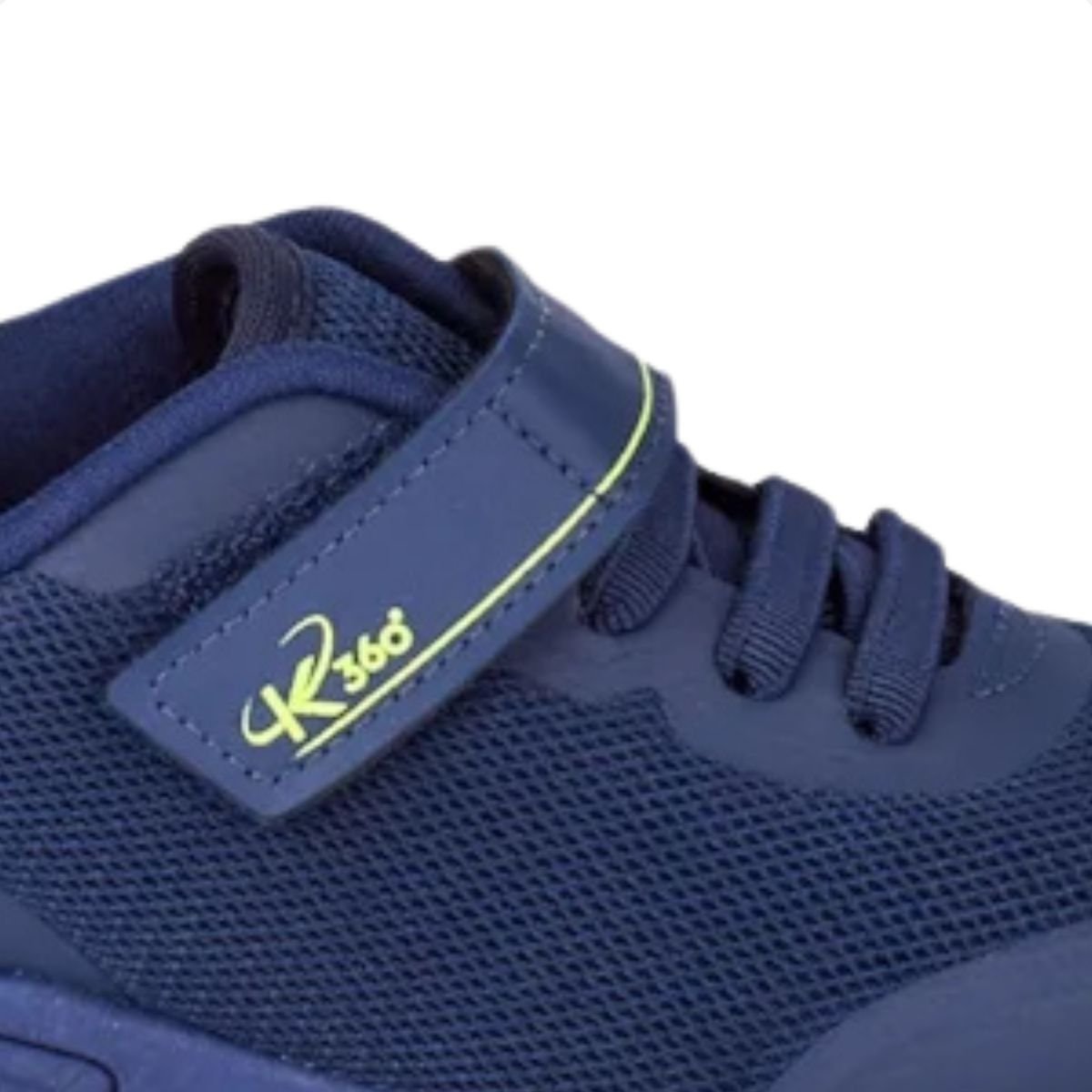 Tênis Infantil K360 Energy Impulso Marinho E Amarelo Neon Kidy Azul 5