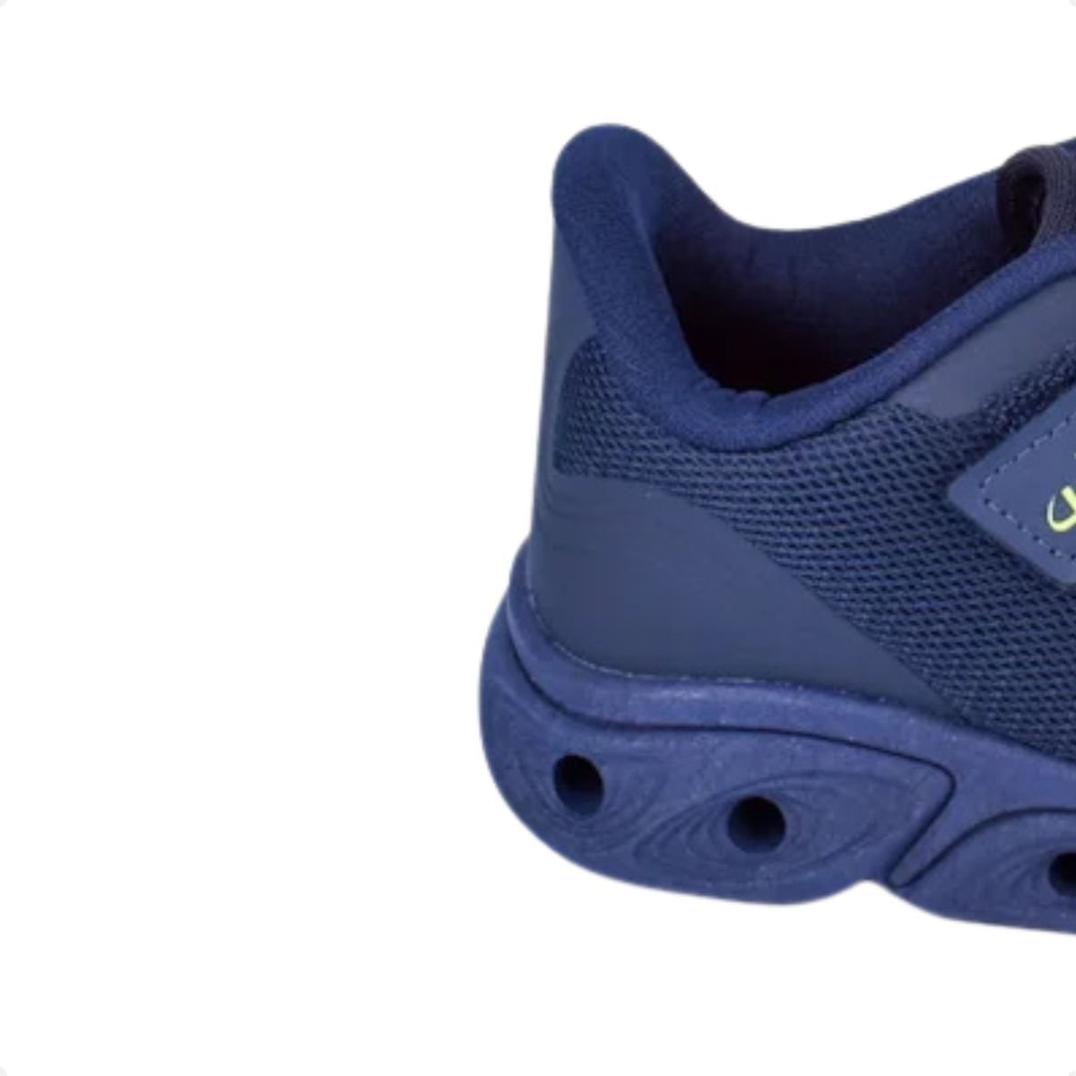 Tênis Infantil K360 Energy Impulso Marinho E Amarelo Neon Kidy Azul 6